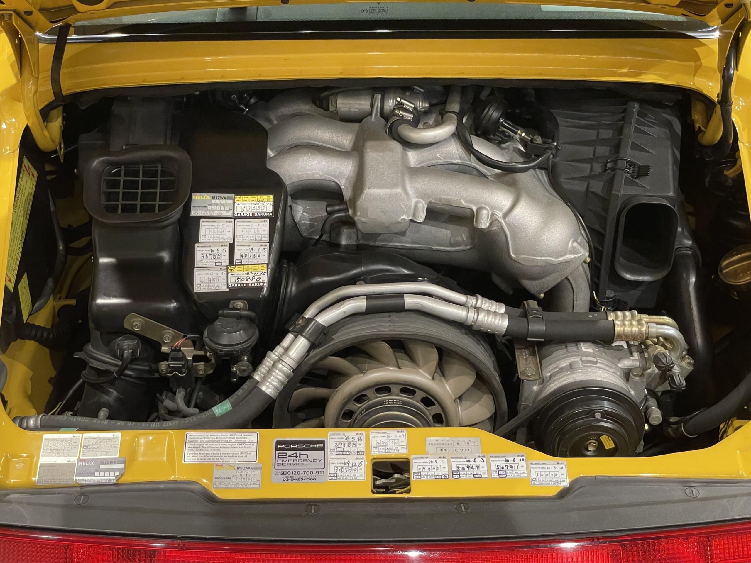1996 Porsche 911 Carrera — Photo 16 / 18