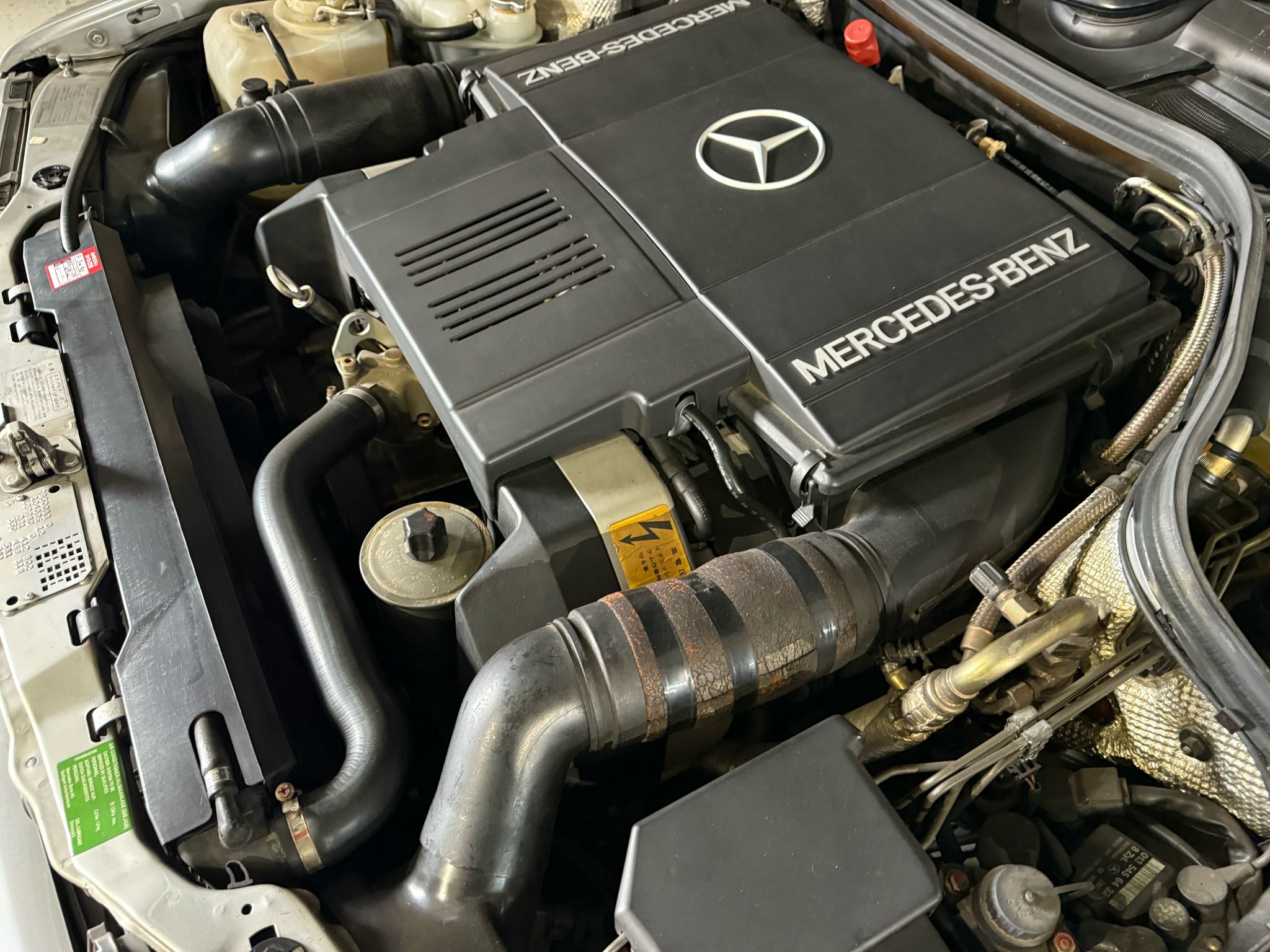1992 Mercedes Benz 500E — Photo 13 / 17