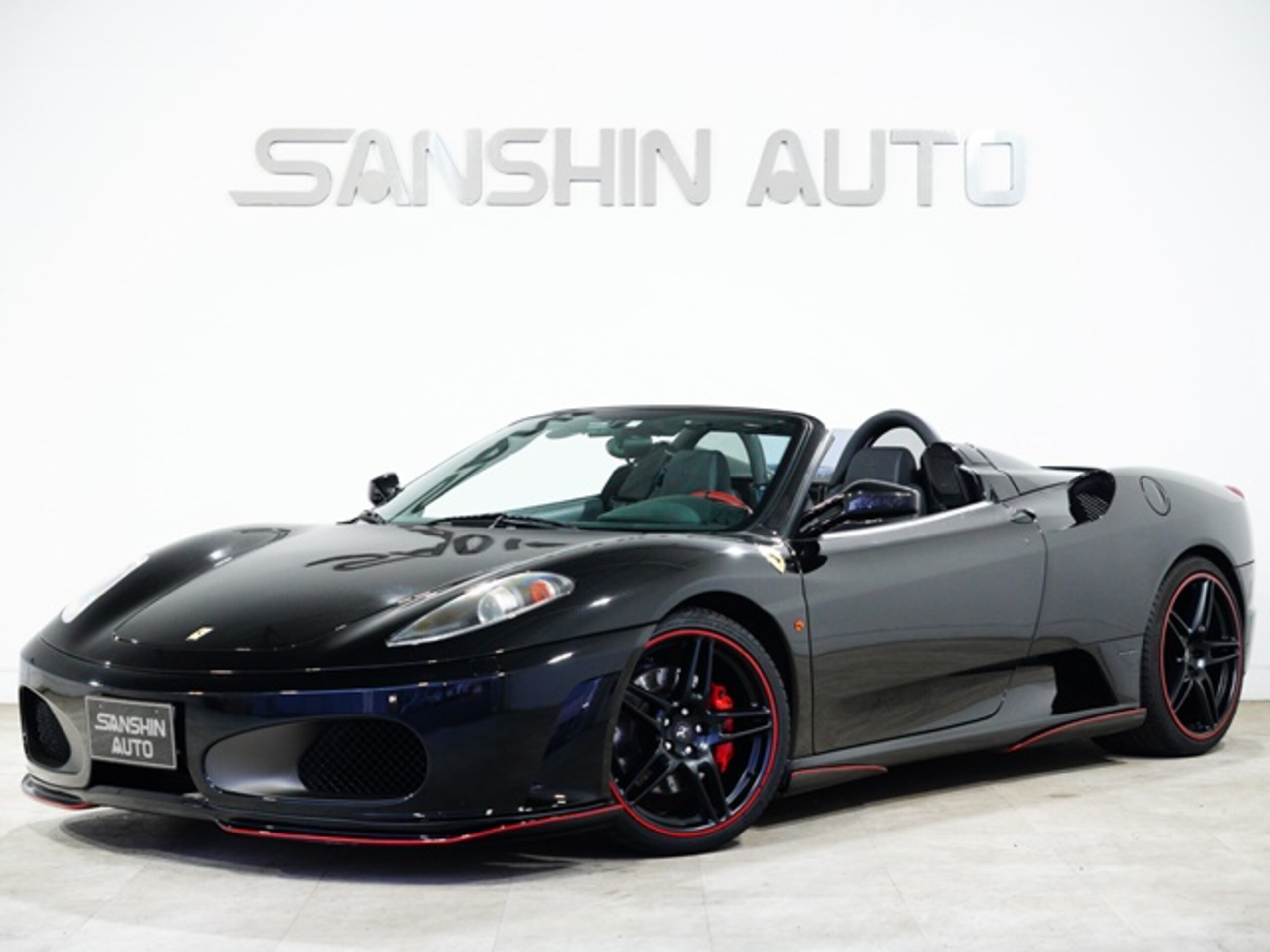 2008 Ferrari F430 Spider F1 for sale in Japan