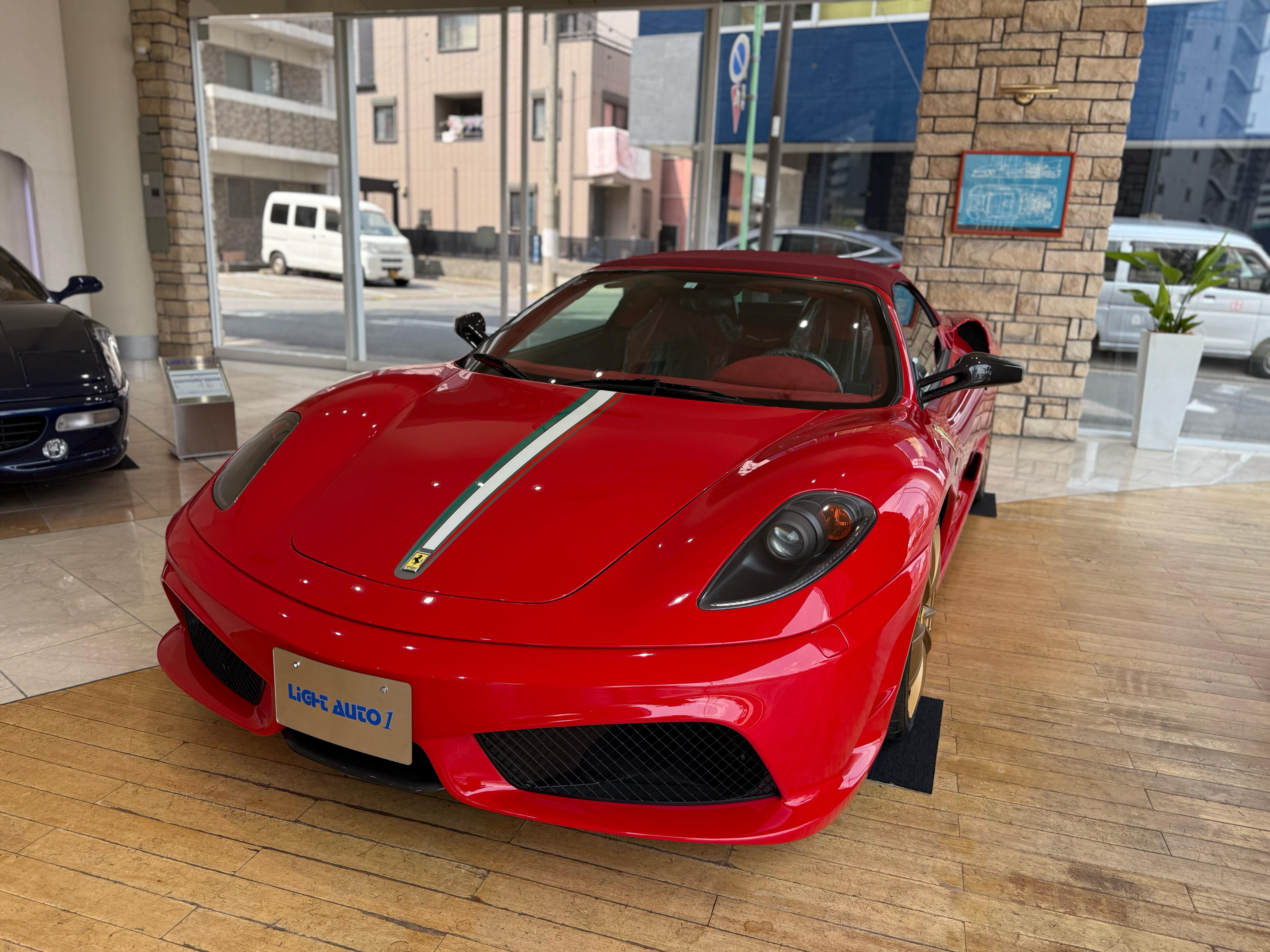 2009 Ferrari Scuderia Spider 16M 1 of 499 for sale in Japan