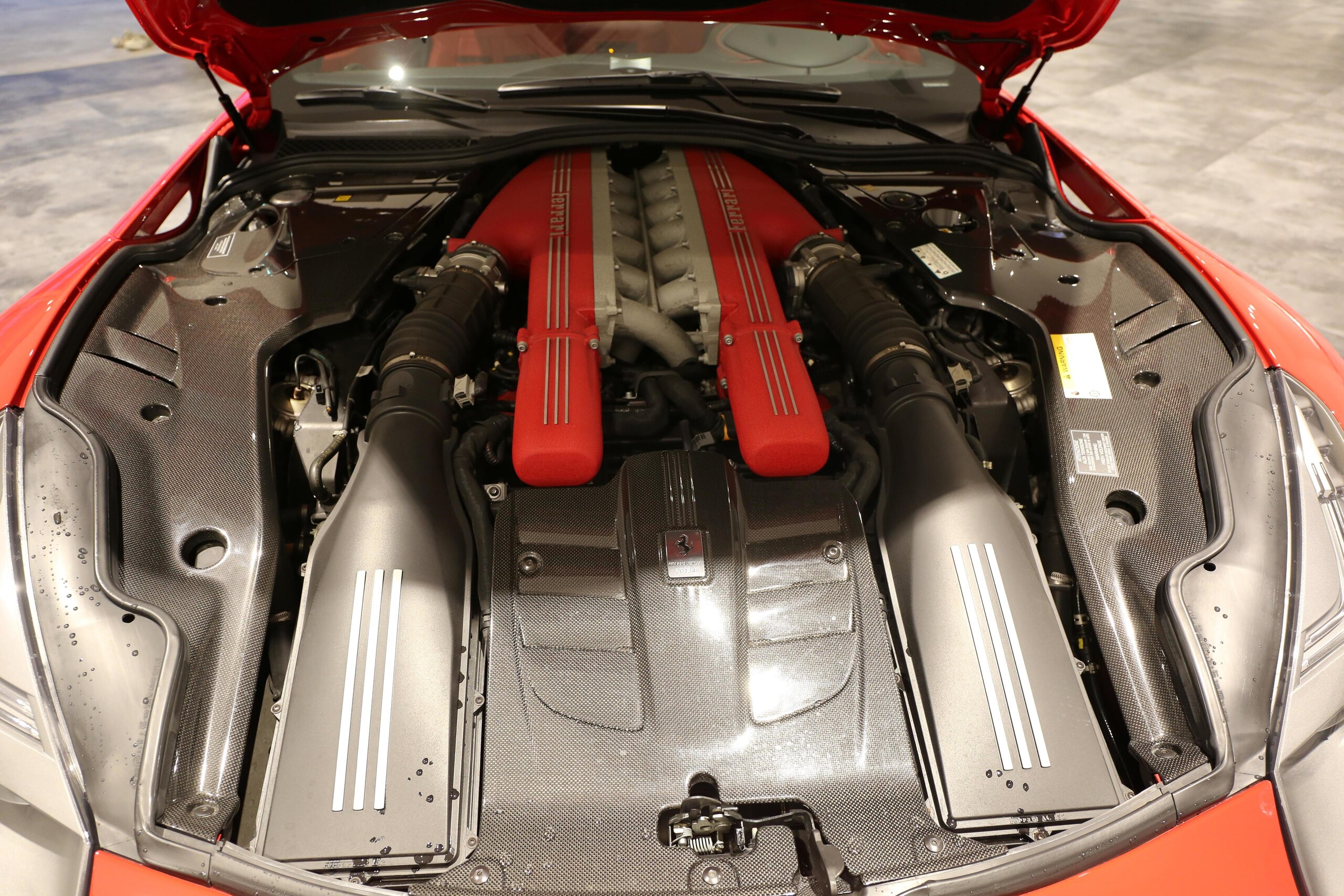 2014 Ferrari F12 Berlinetta — Photo 19 / 20