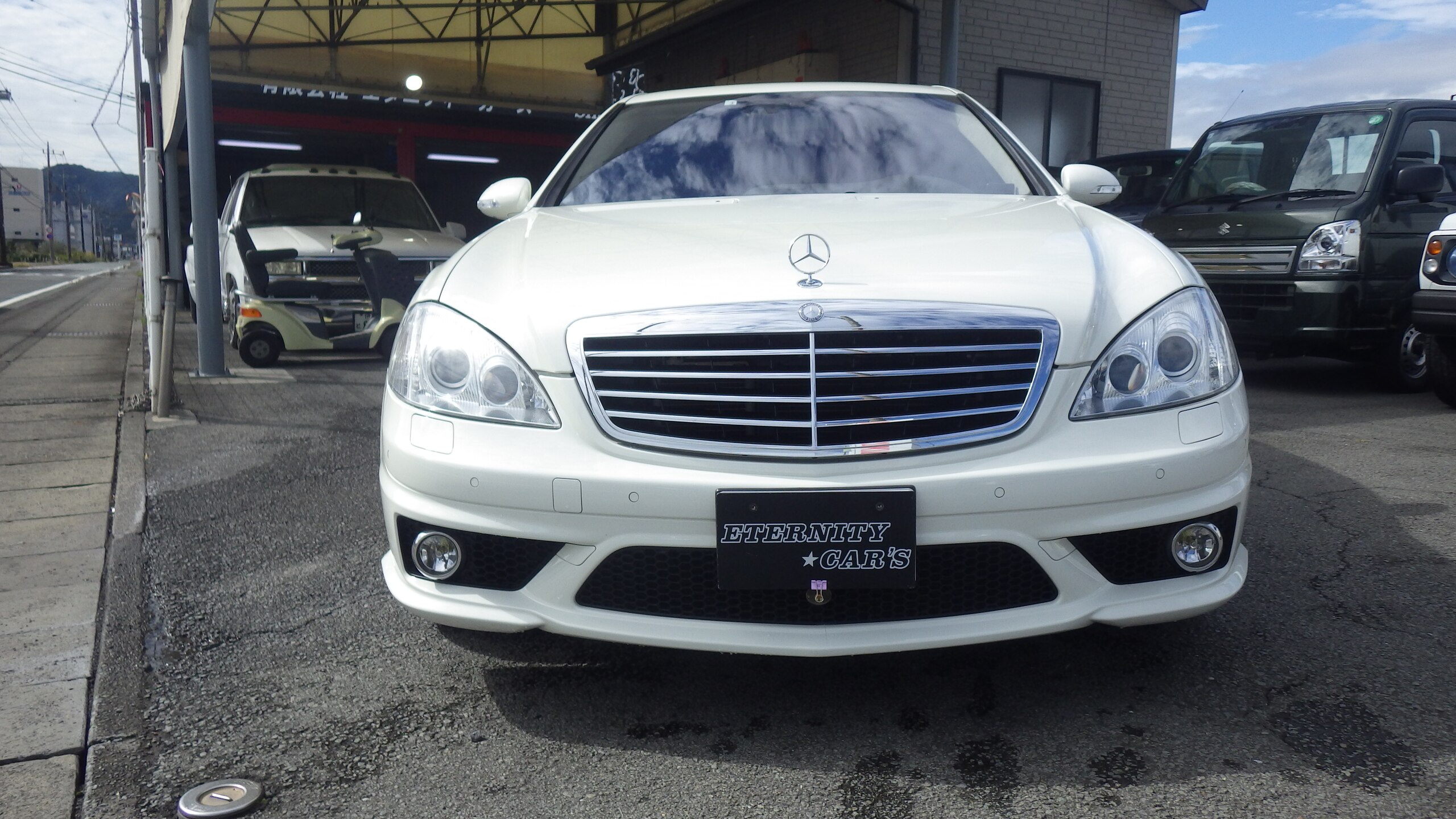 2008 Mercedes Benz S65 AMG Long for sale in Japan