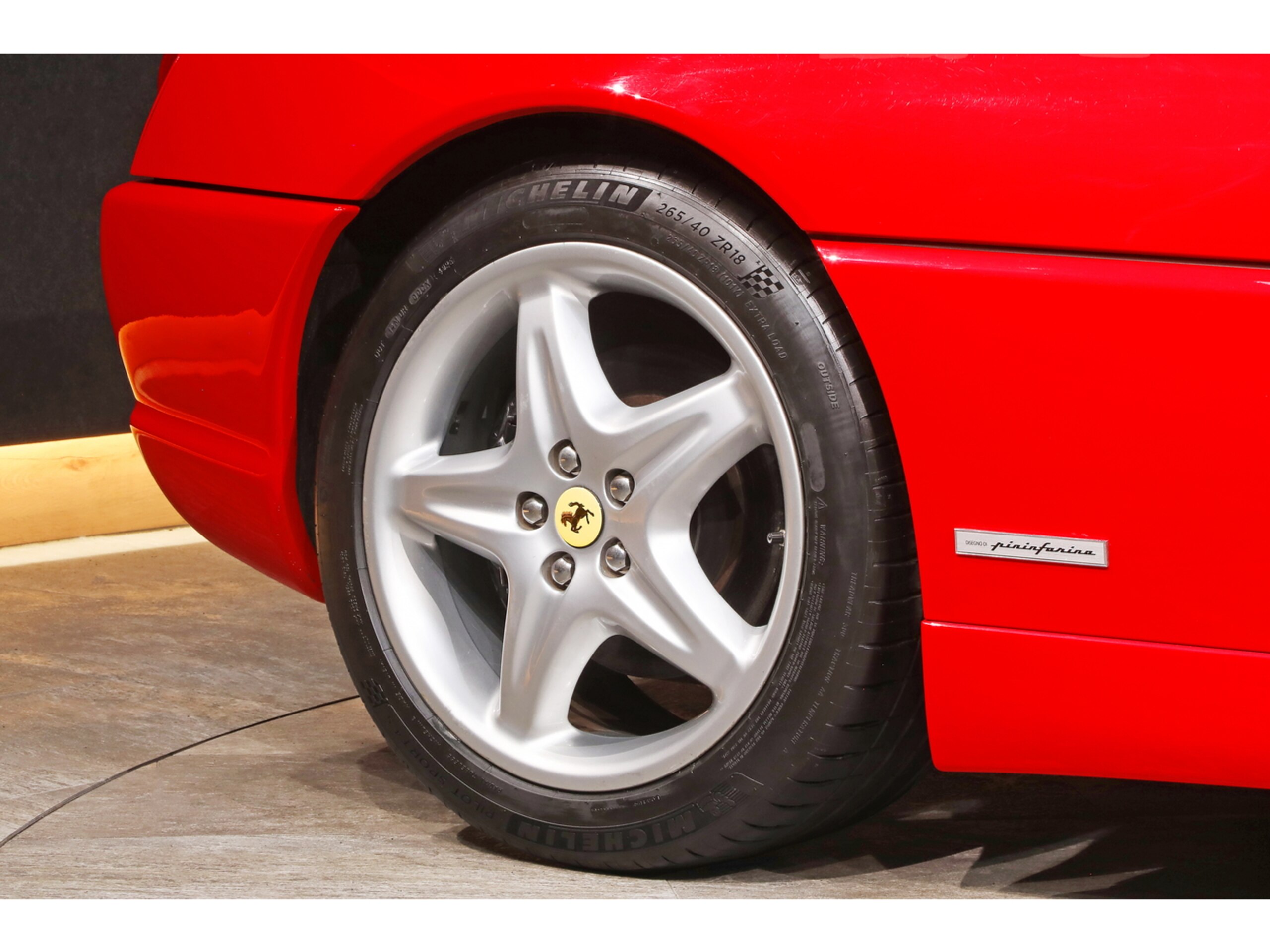 1995 Ferrari F355 Berlinetta — Photo 26 / 39