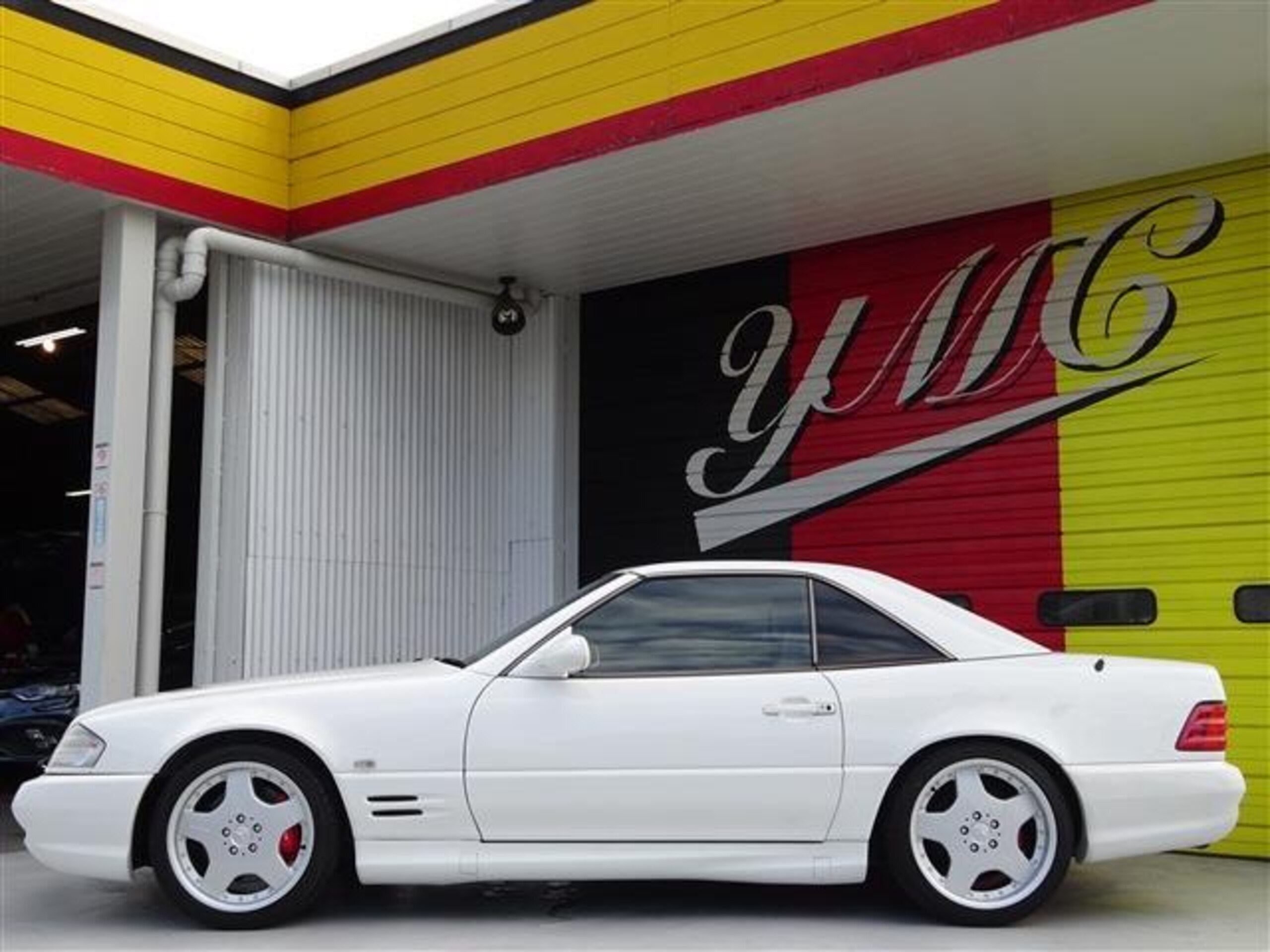1999 Mercedes Benz SL320 — Photo 7 / 13