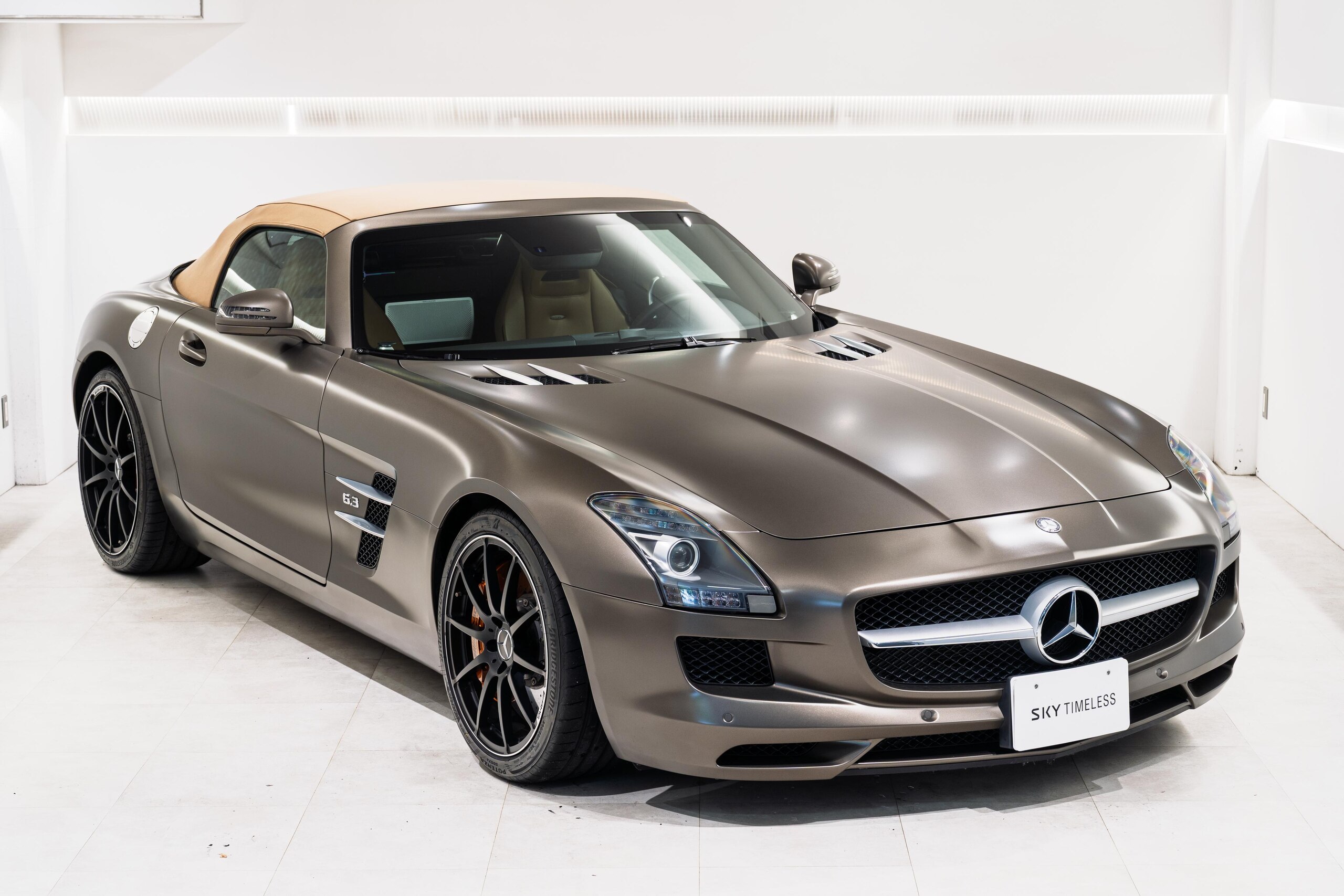 2011 Mercedes Benz SLS AMG Roadster for sale in Japan