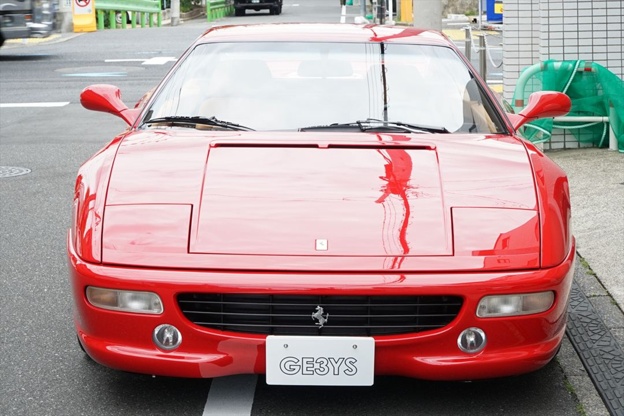 1997 Ferrari F355 Berlinetta ZFFPR41B000103393 for sale in Japan