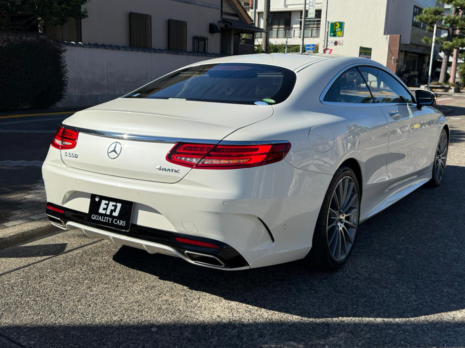 2015 Mercedes Benz S550 AMG Coupe 4Matic — Photo 6 / 14