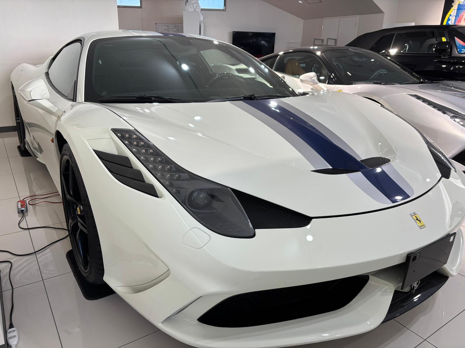 2016 Ferrari 458 Speciale ZFF75VHB000201406 for sale in Japan