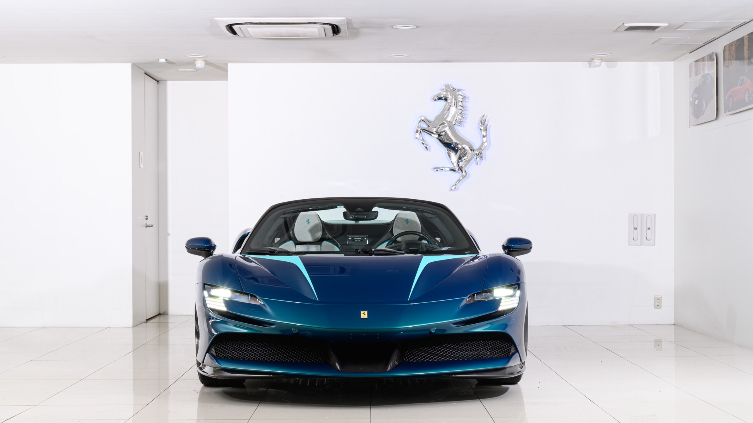 2023 Ferrari SF90 Spider Tailor Made A Cavalcade 10th Tailor Made SF90 Spider for sale in Japan