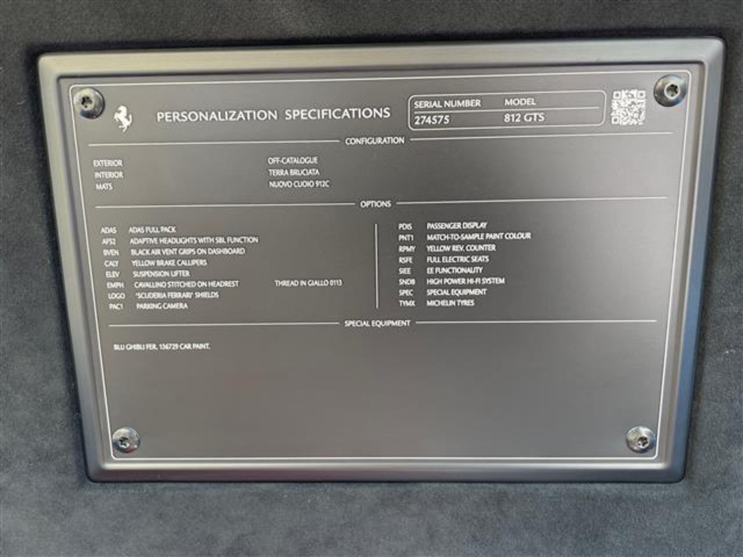 2022 Ferrari 812GTS — Photo 17 / 17