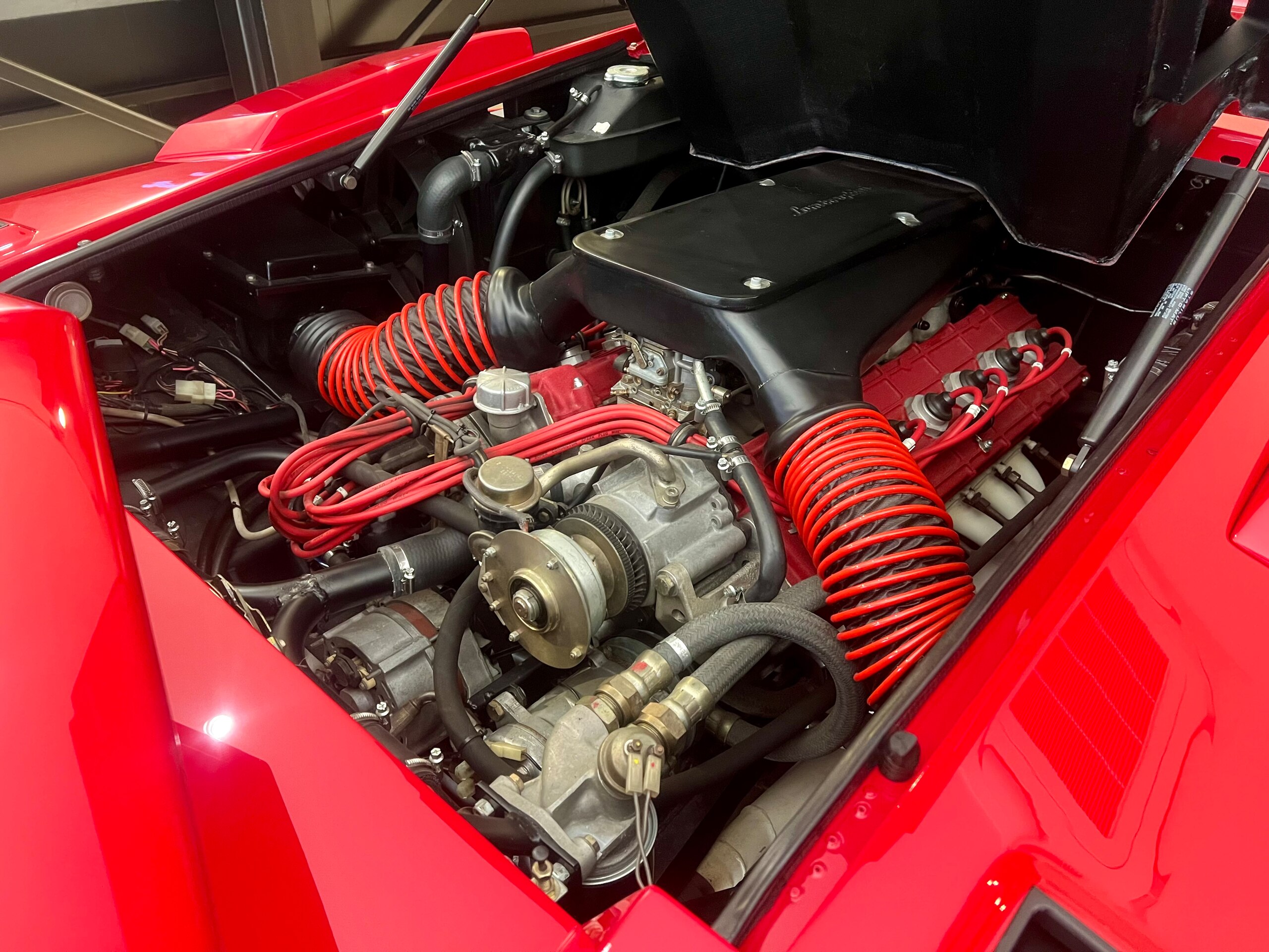 1985 Lamborghini Countach LP5000 Quattrovalvole — Photo 20 / 21
