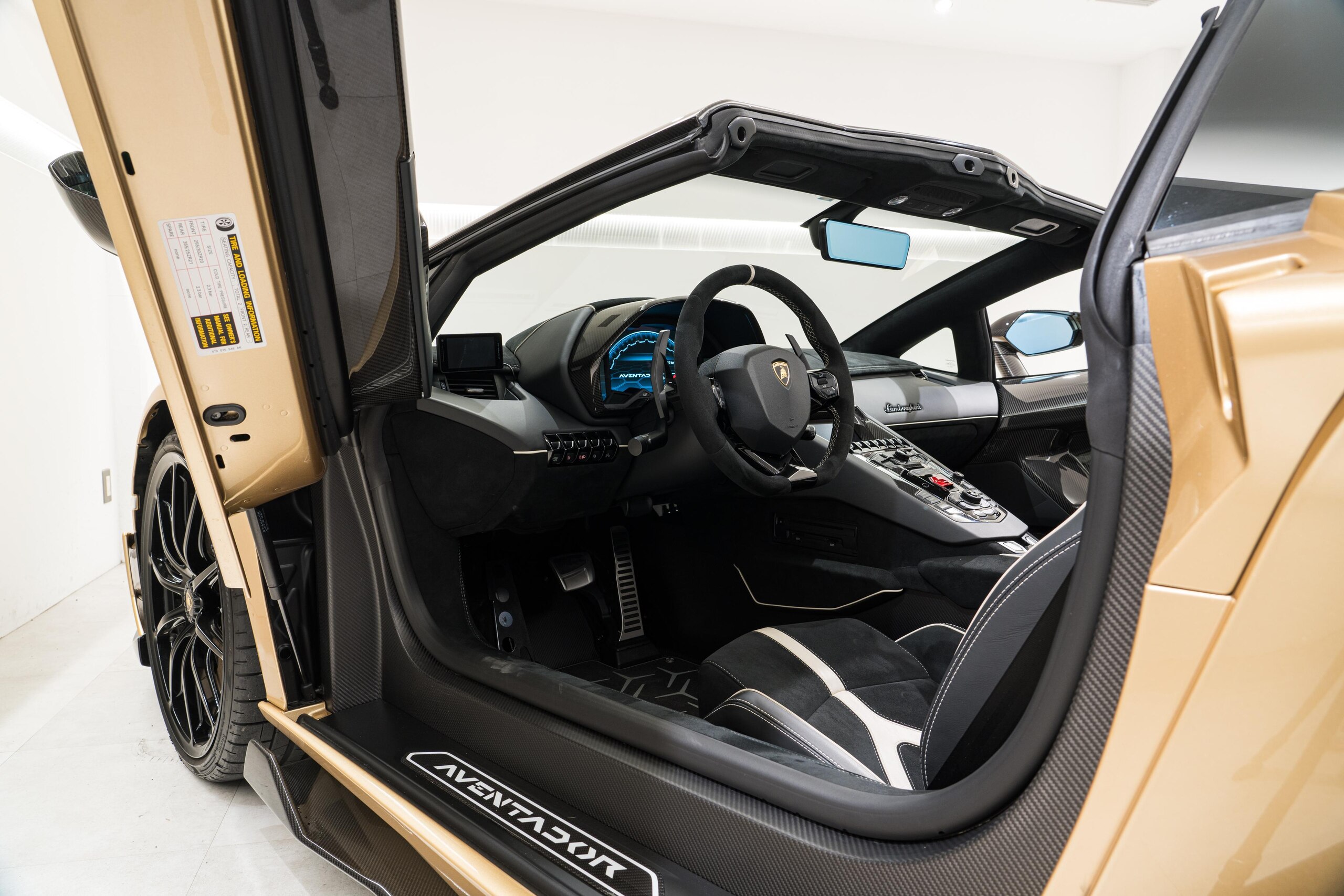 2021 Lamborghini Aventador SVJ Roadster — Photo 14 / 27