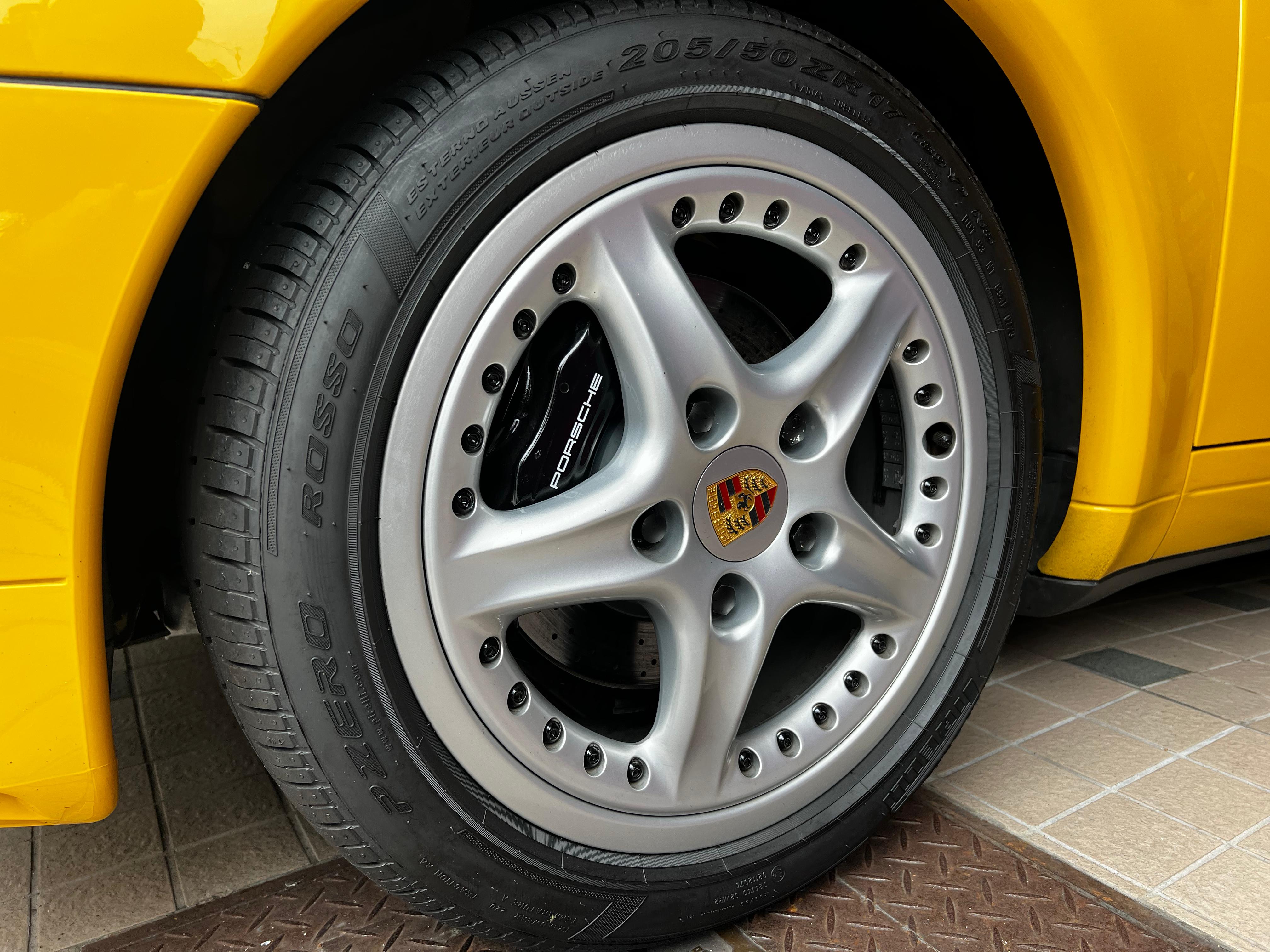 1996 Porsche 911 Targa — Photo 11 / 13