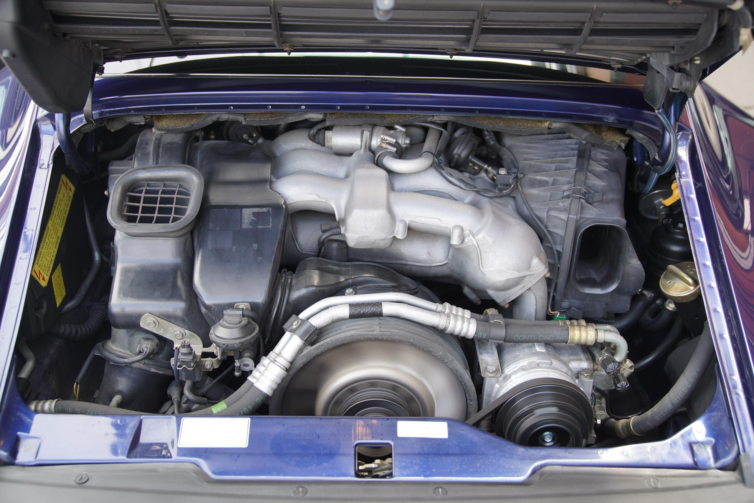 1996 Porsche 911 Targa — Photo 28 / 29