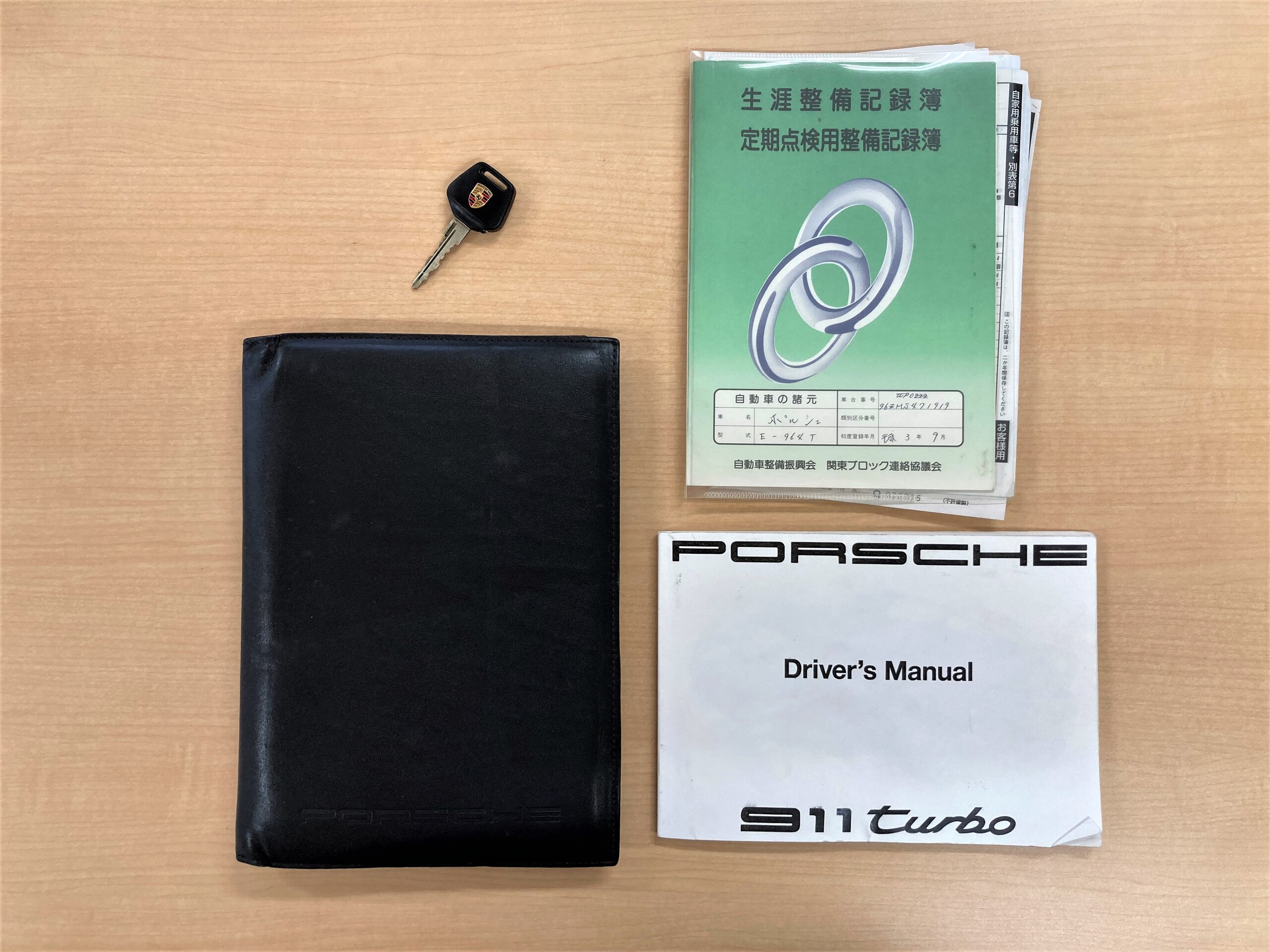 1991 Porsche 911 Turbo — Photo 28 / 28