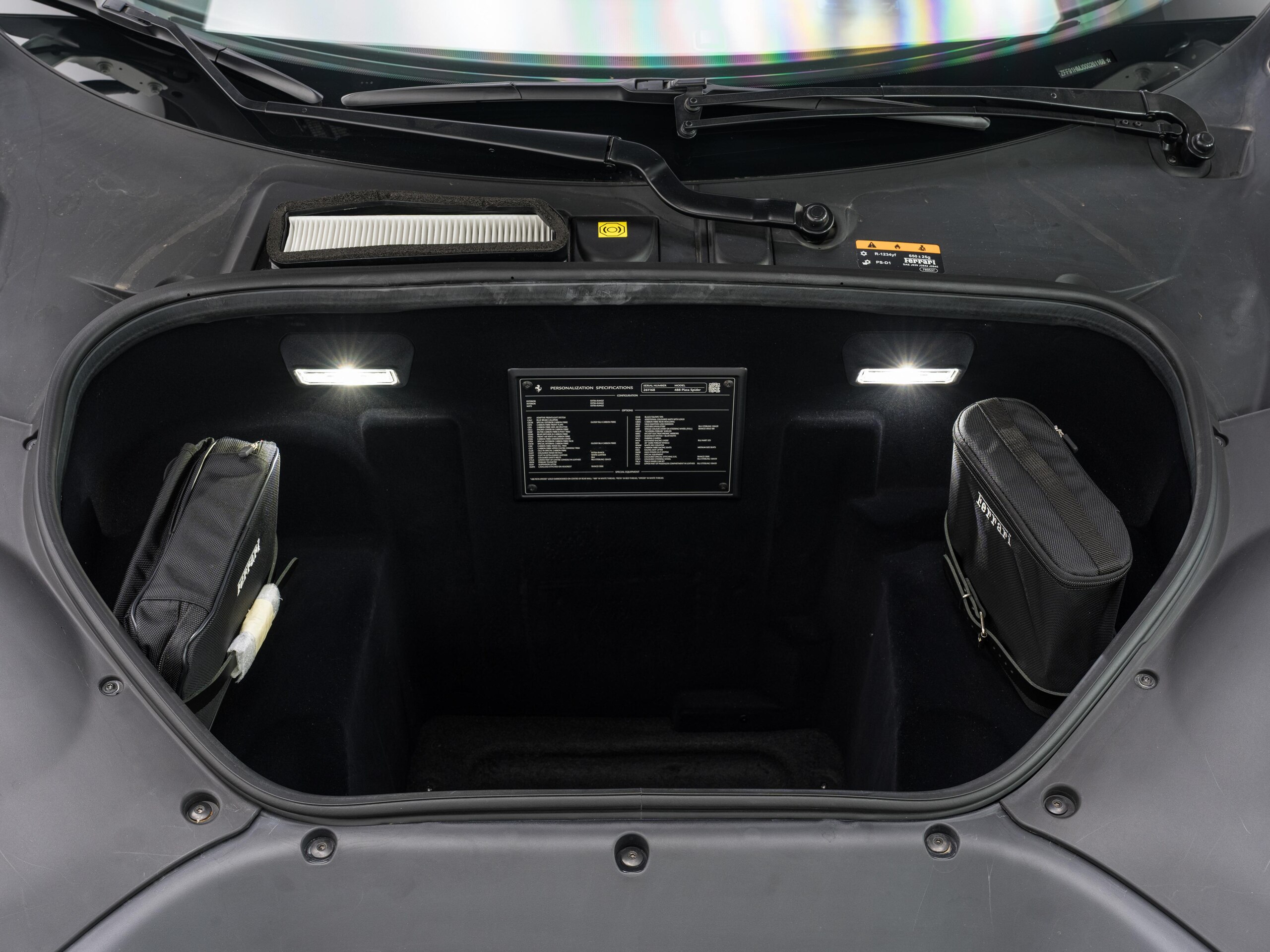 2021 Ferrari 488 Pista Spider — Photo 25 / 26