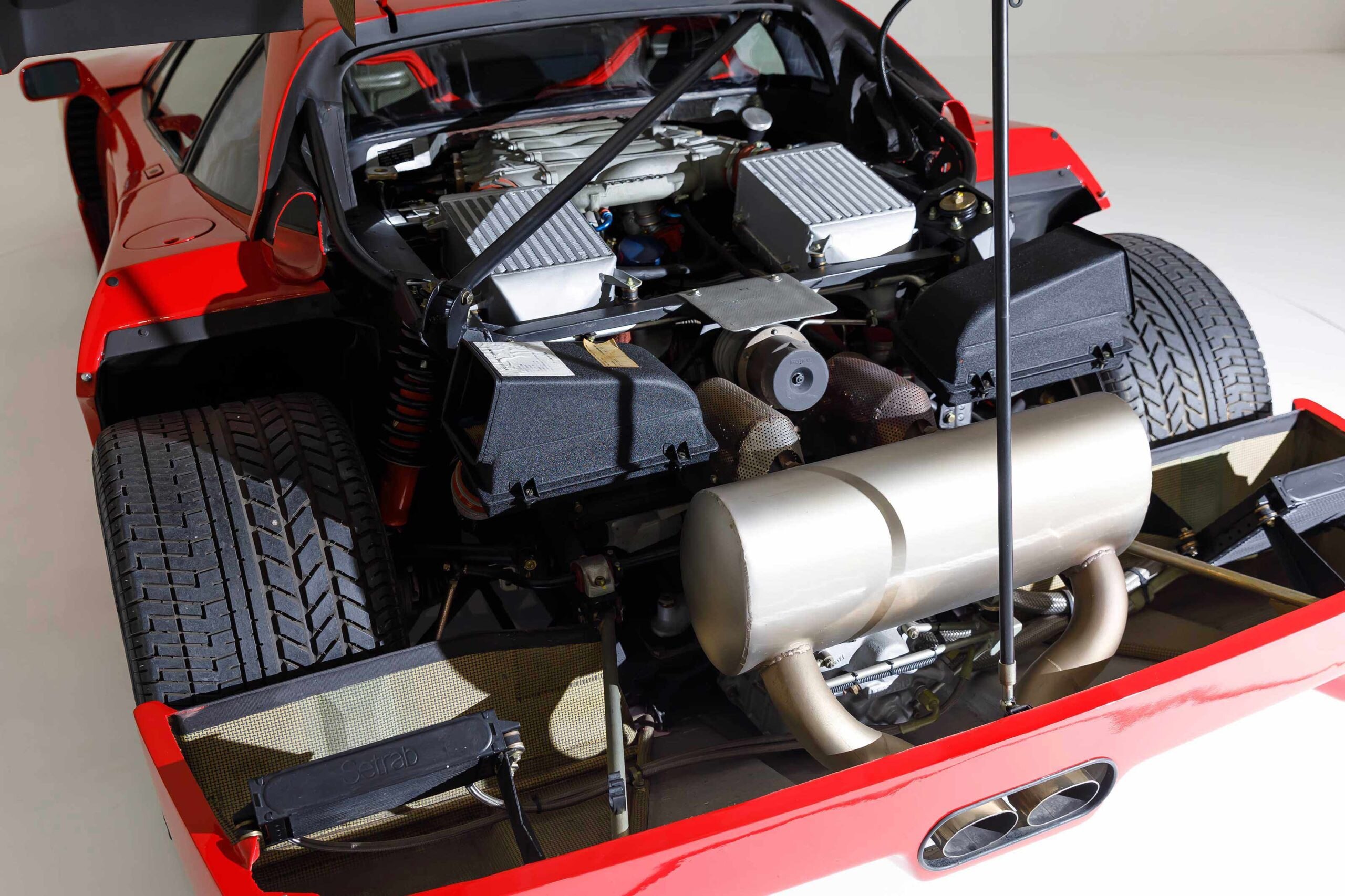 1991 Ferrari F40 — Photo 8 / 8