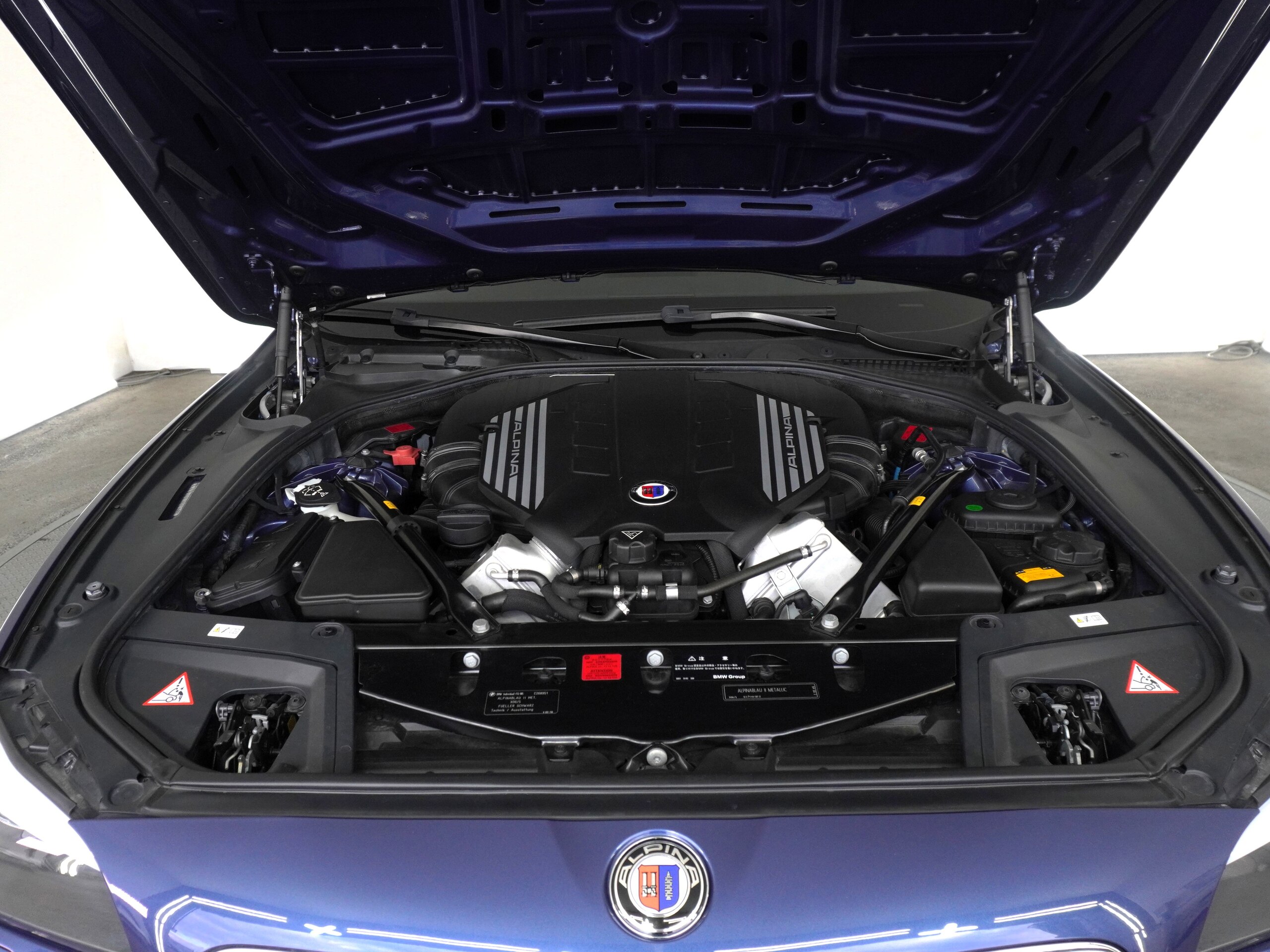 2011 BMW Alpina B5 — Photo 15 / 16