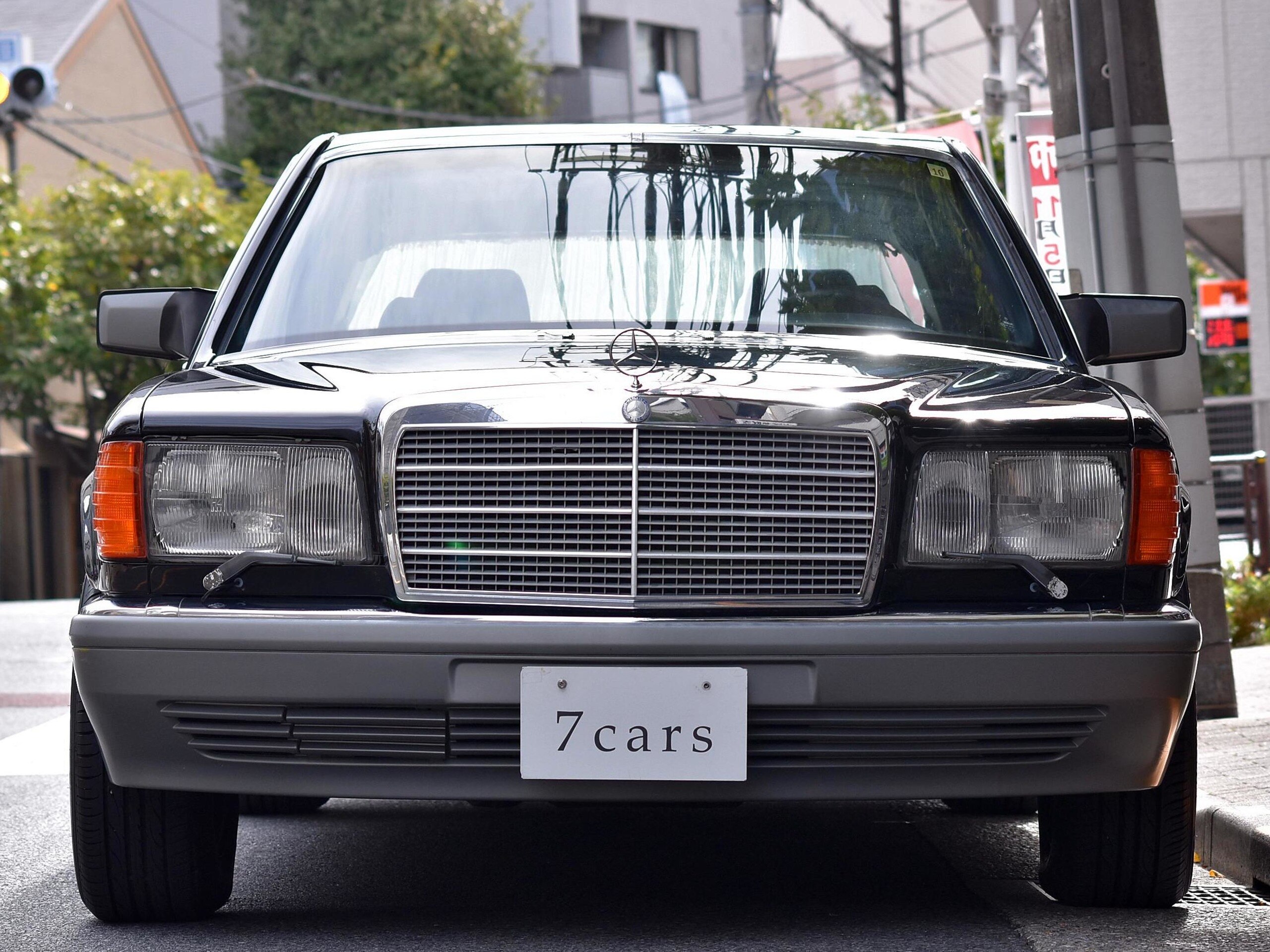 1987 Mercedes Benz 560SEL WDB1260391A332233 for sale in Japan