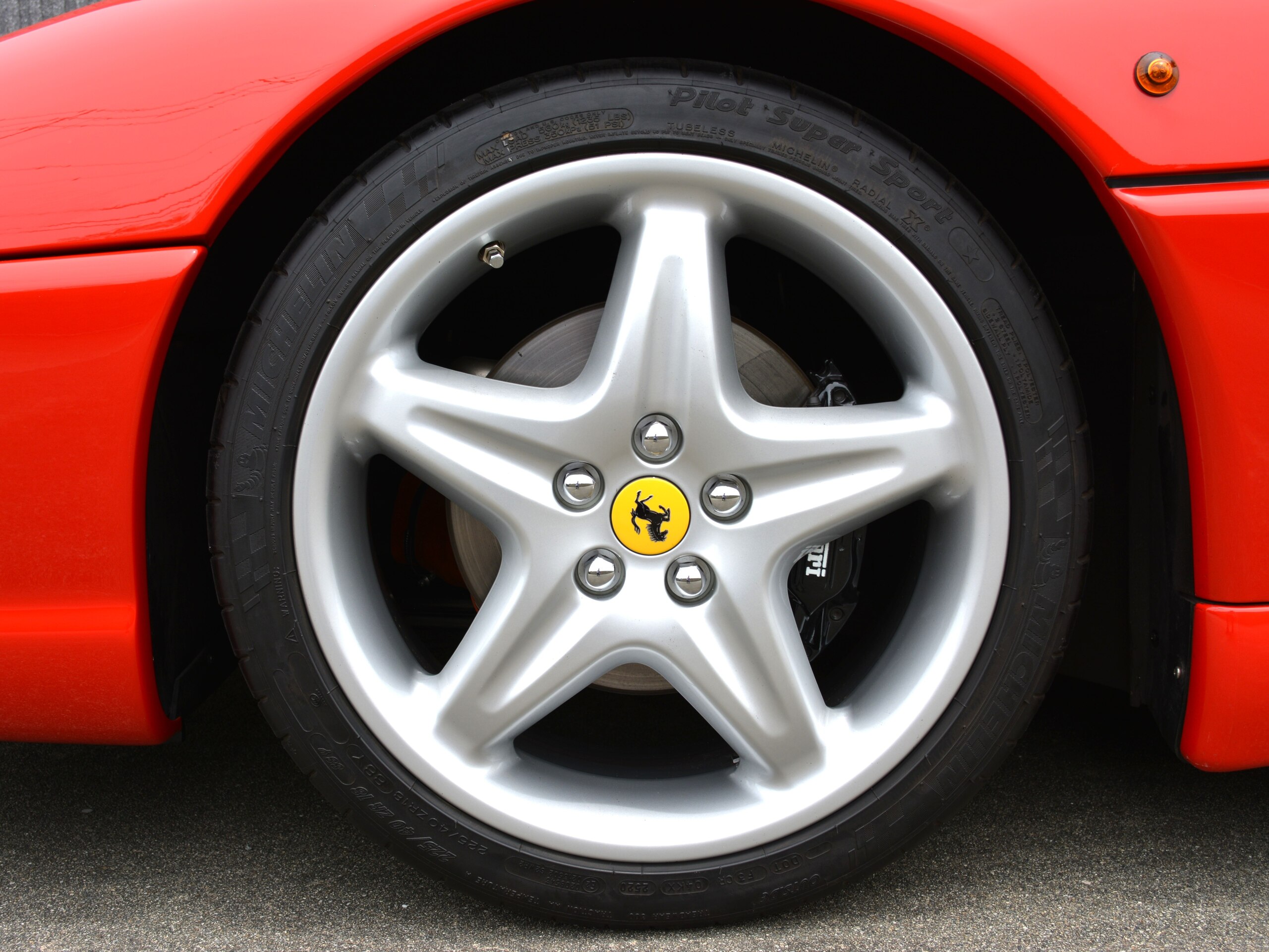 1997 Ferrari F355 Berlinetta — Photo 10 / 11