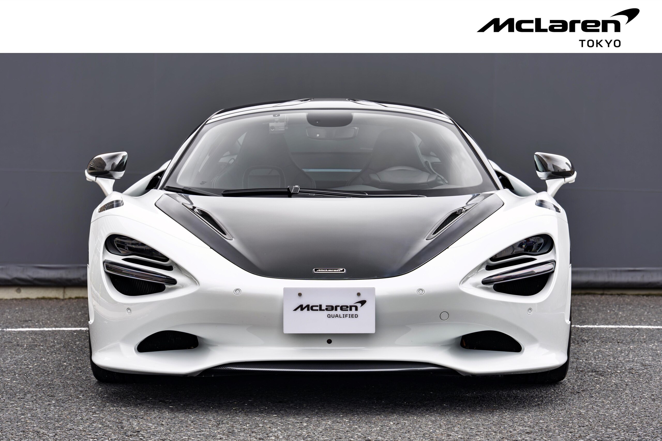 2024 McLaren 750S Electric Comfort Seats for sale in Japan