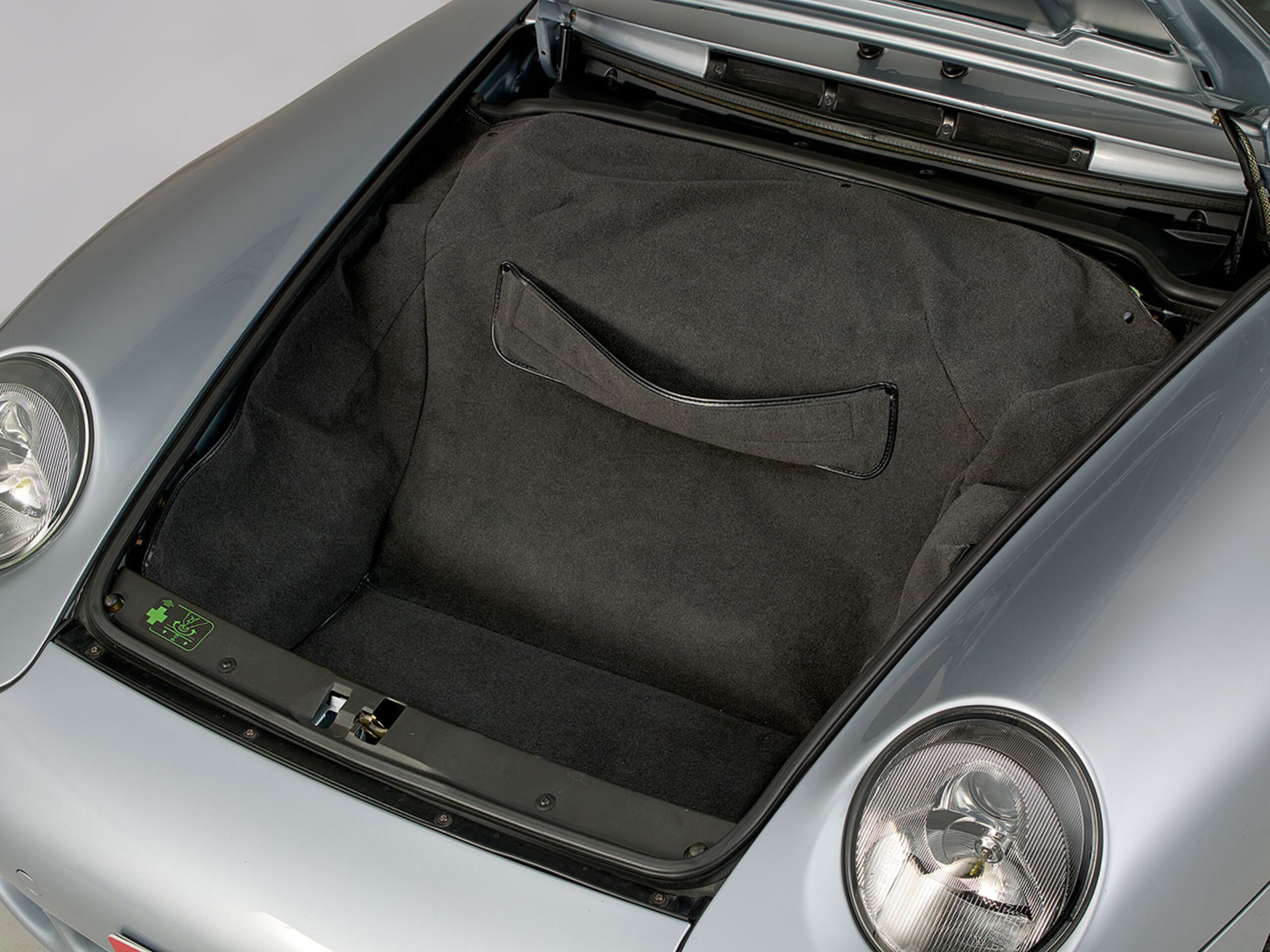 1995 Porsche 911 Turbo — Photo 12 / 13