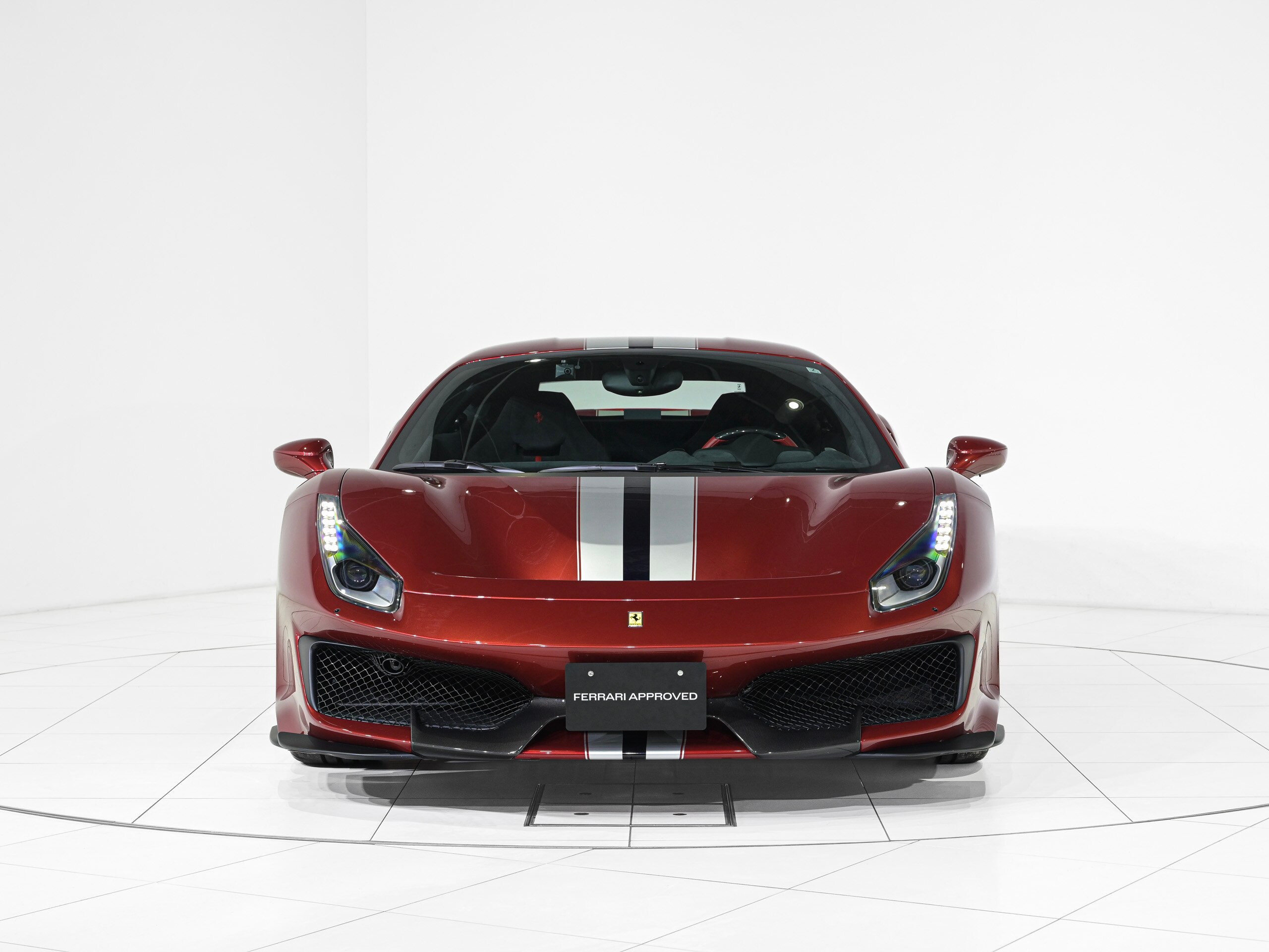 2020 Ferrari 488 Pista F1 DCT front suspension lift system for sale in Japan