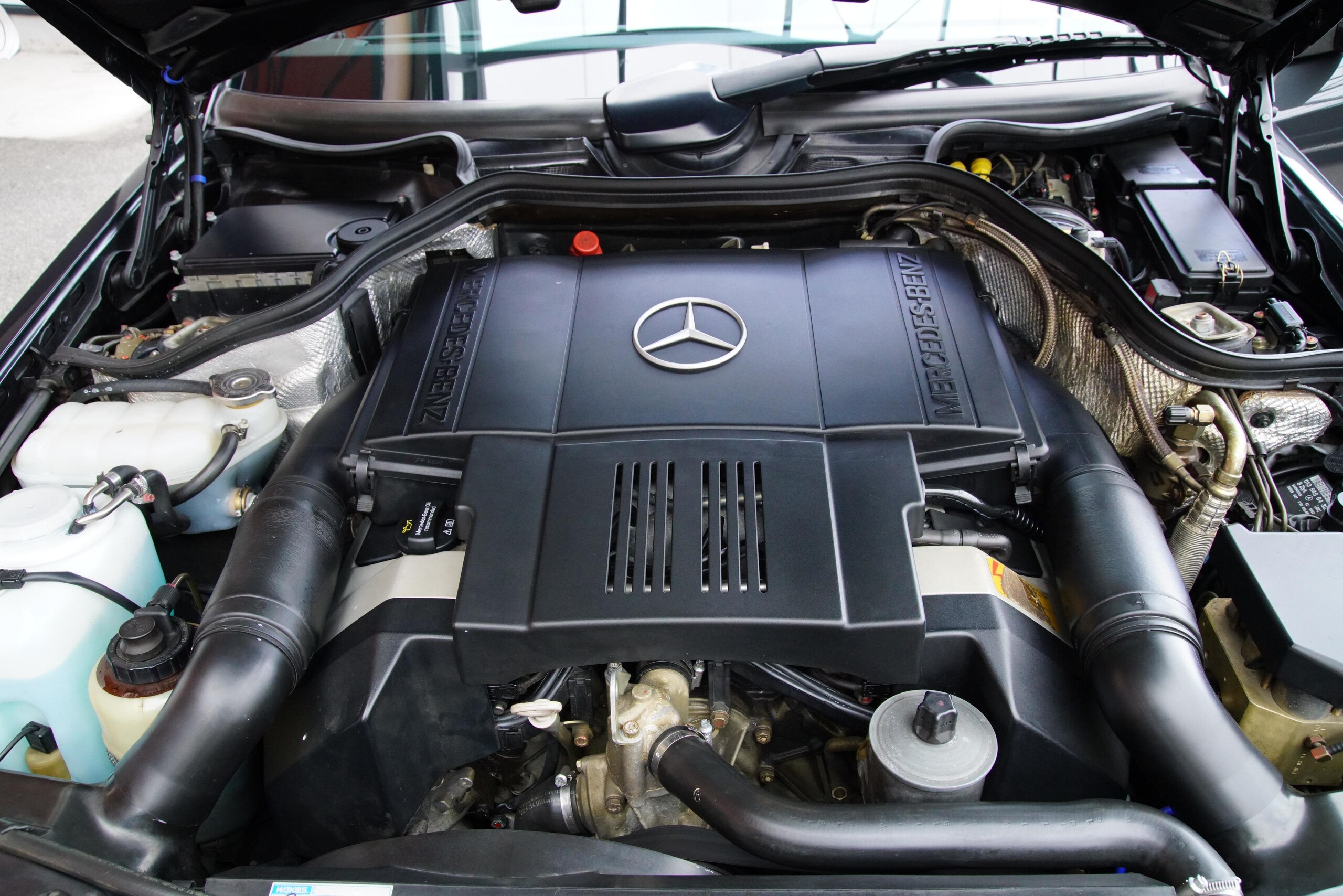1992 Mercedes Benz E500 — Photo 19 / 20