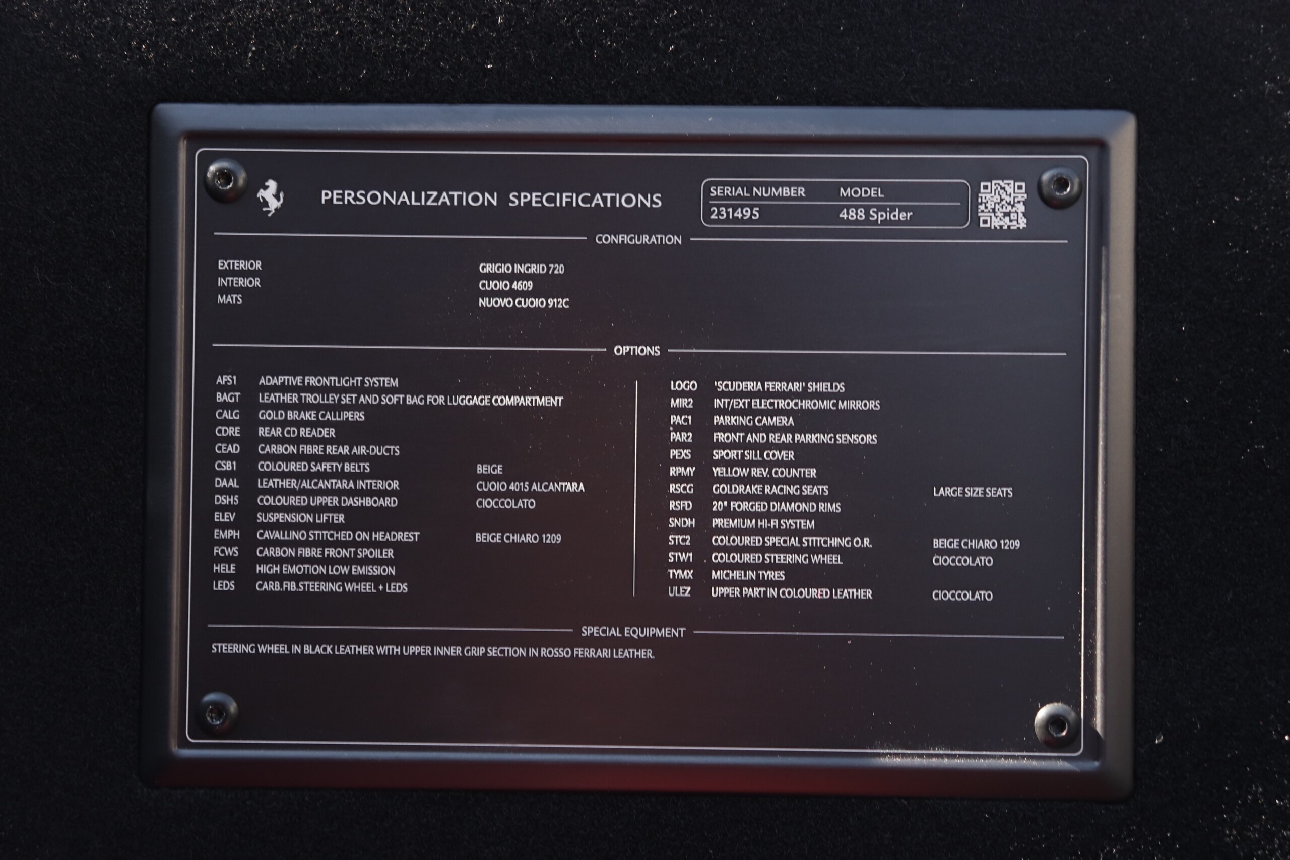 2018 Ferrari 488 Spider — Photo 20 / 21