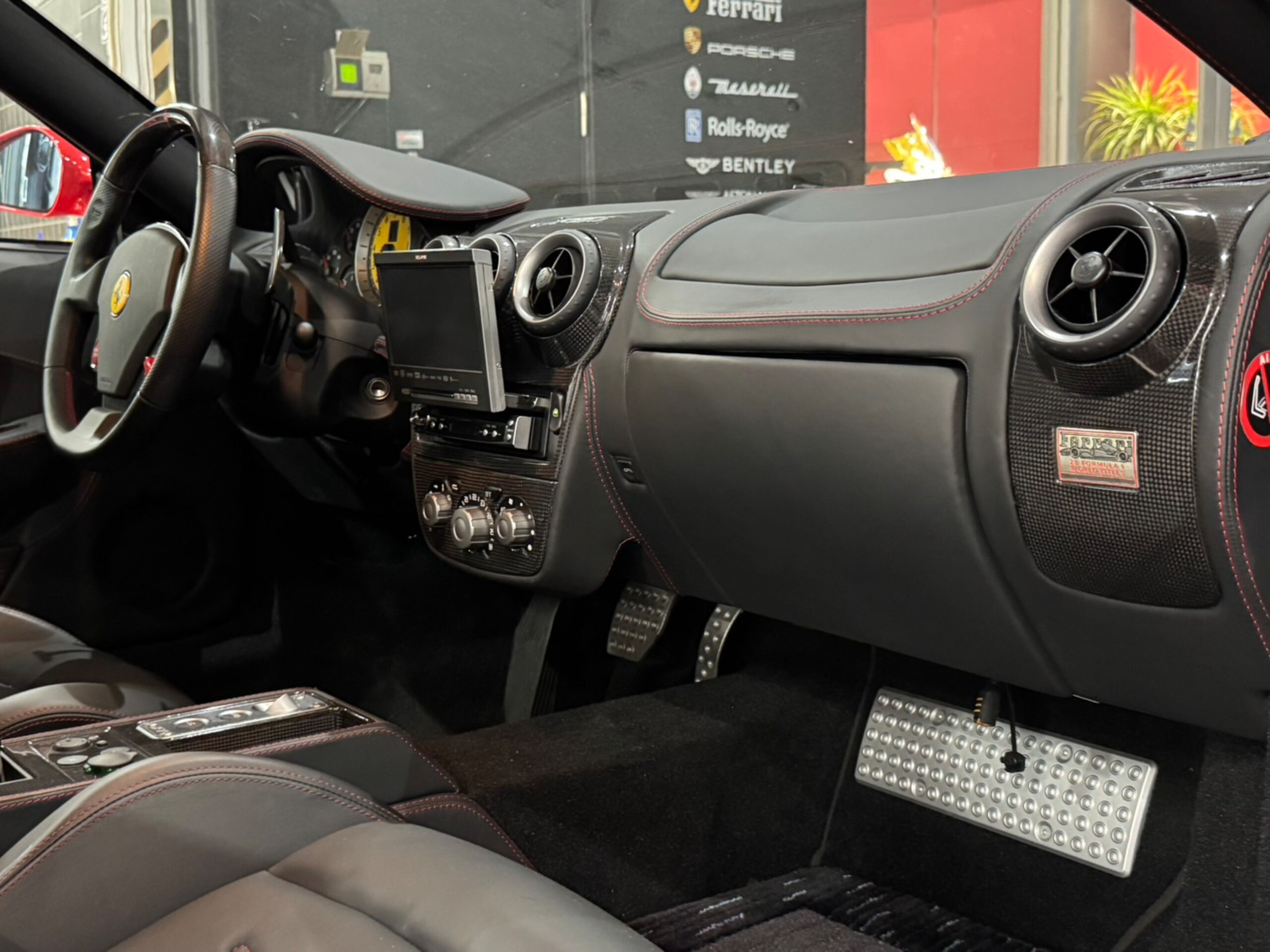 2007 Ferrari F430 Spider F1 — Photo 8 / 45