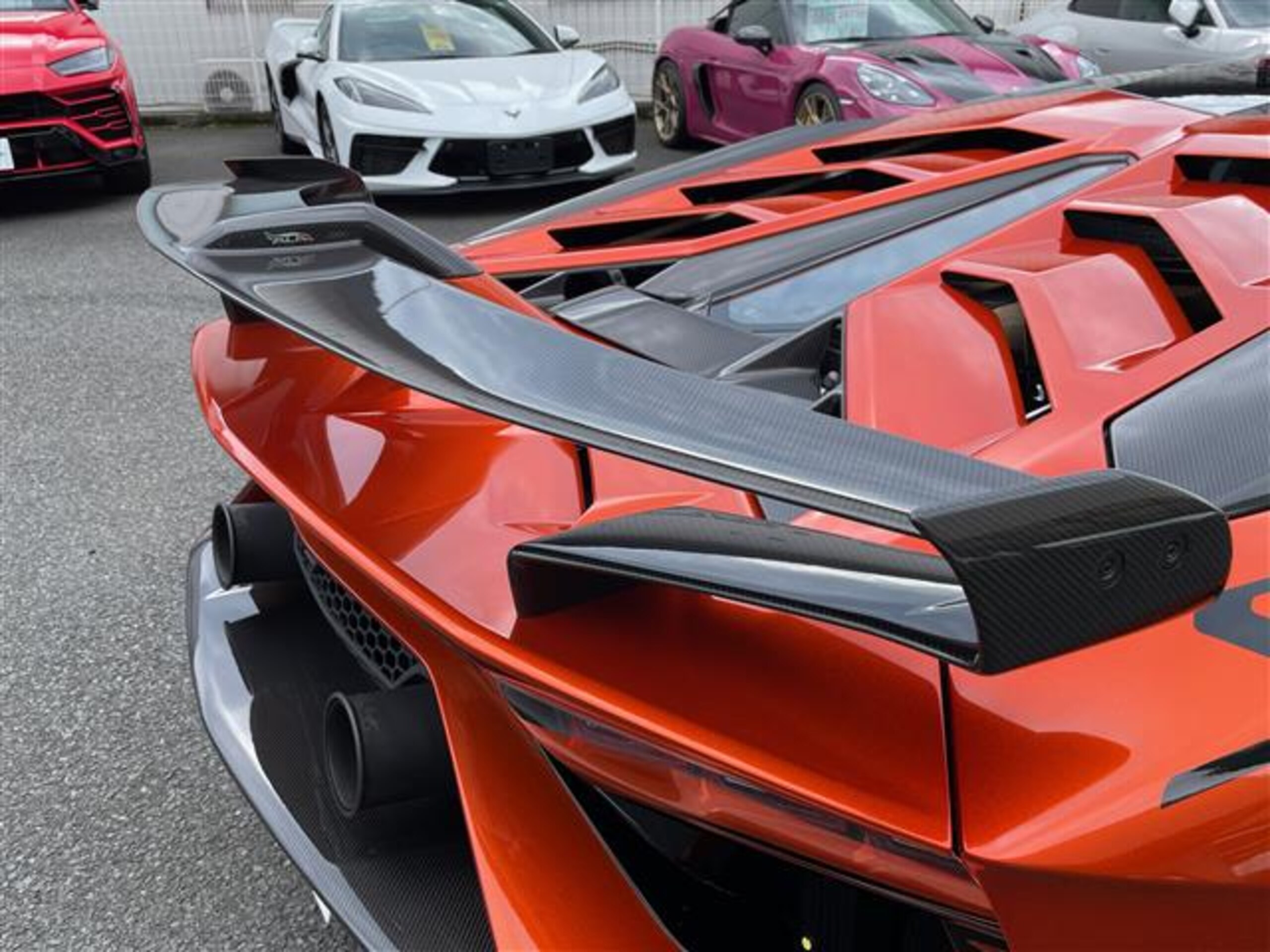 2019 Lamborghini Aventador SVJ — Photo 18 / 20