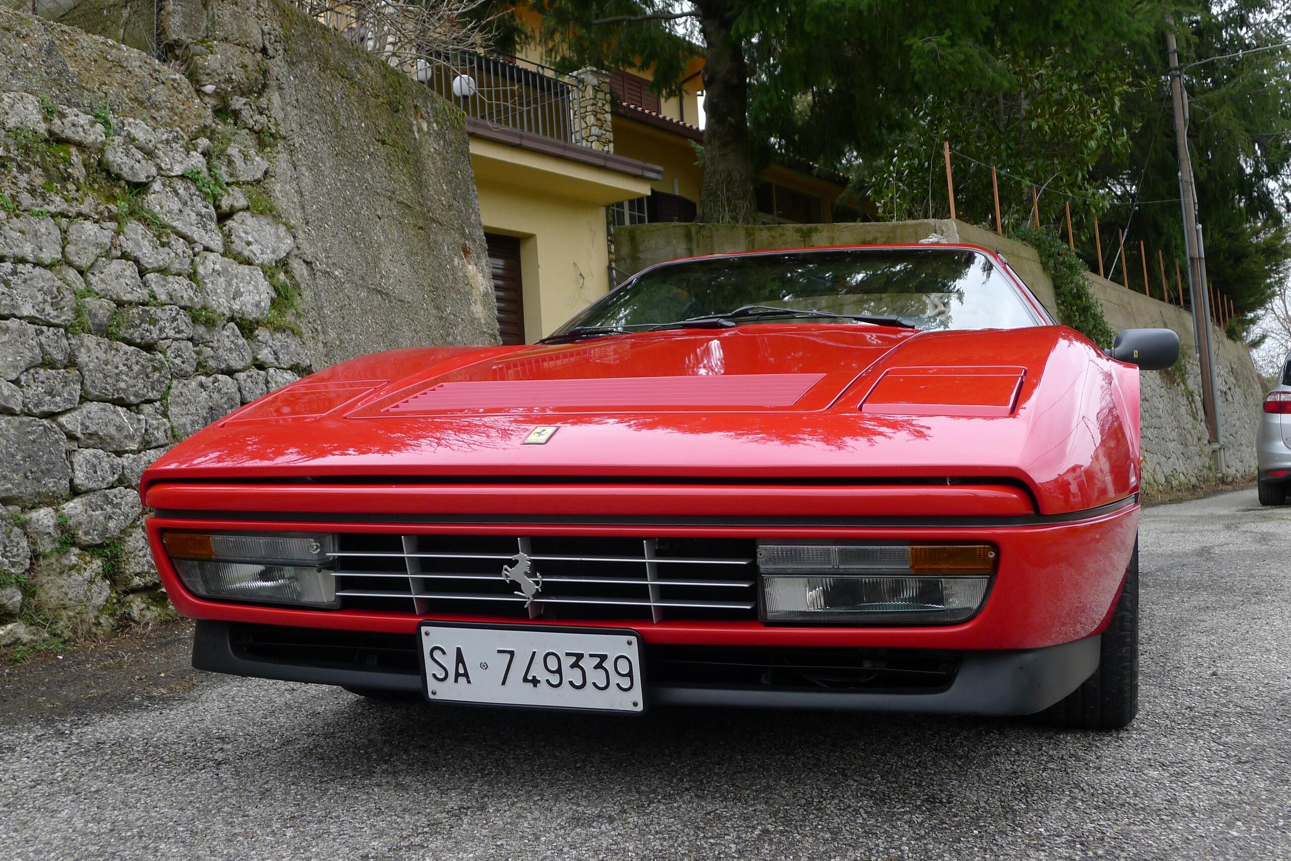 1989 Ferrari GTB Turbo Original black interior for sale in Japan