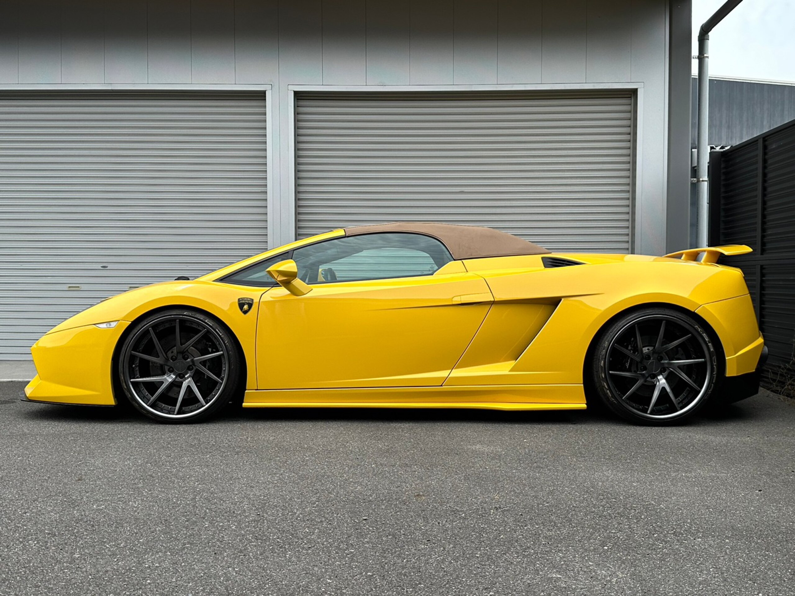 2008 Lamborghini Gallardo Spyder — Photo 8 / 24