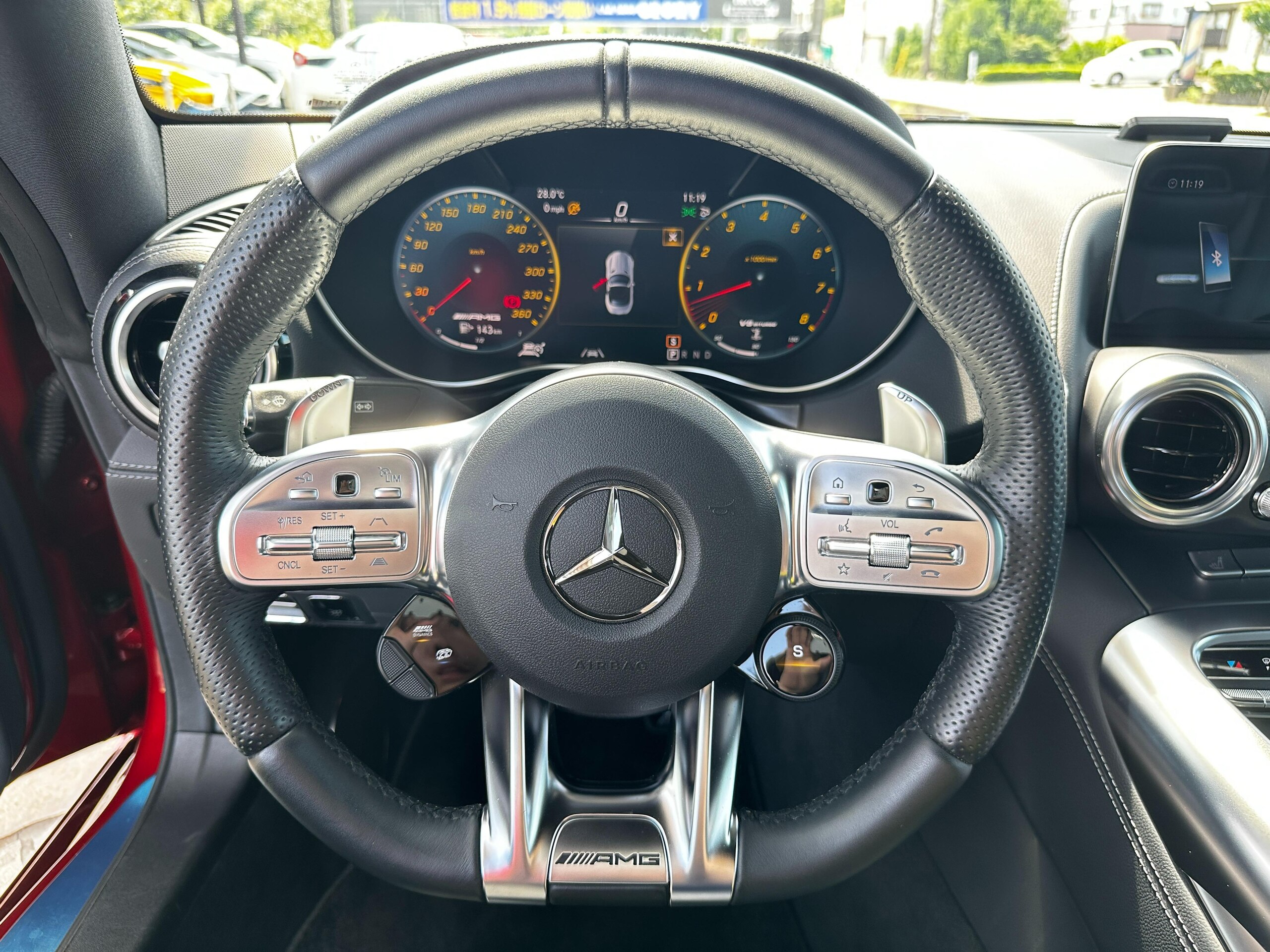 2021 Mercedes Benz AMG GT — Photo 9 / 21
