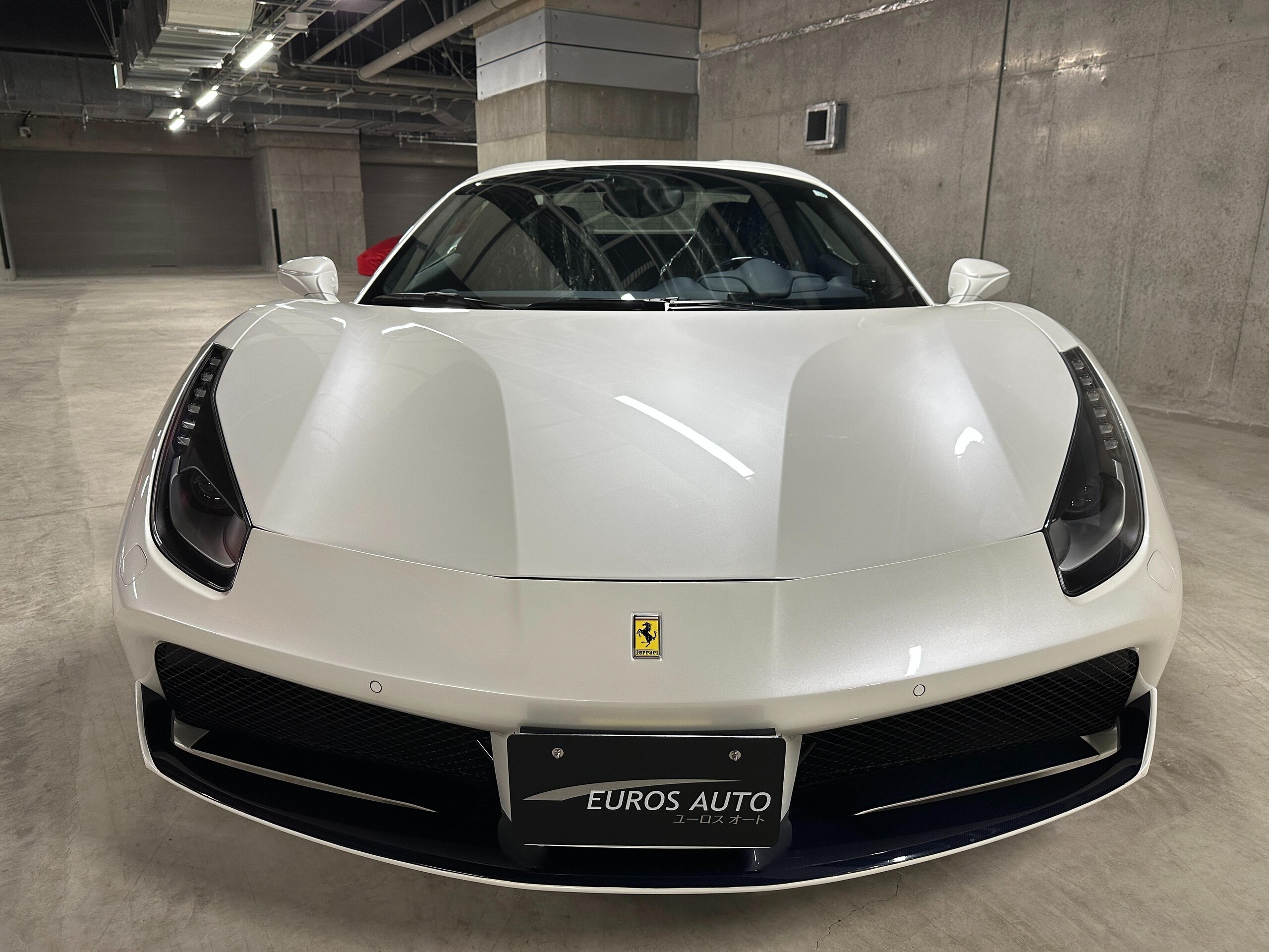 2016 Ferrari 488 Spider F1 DCT for sale in Japan