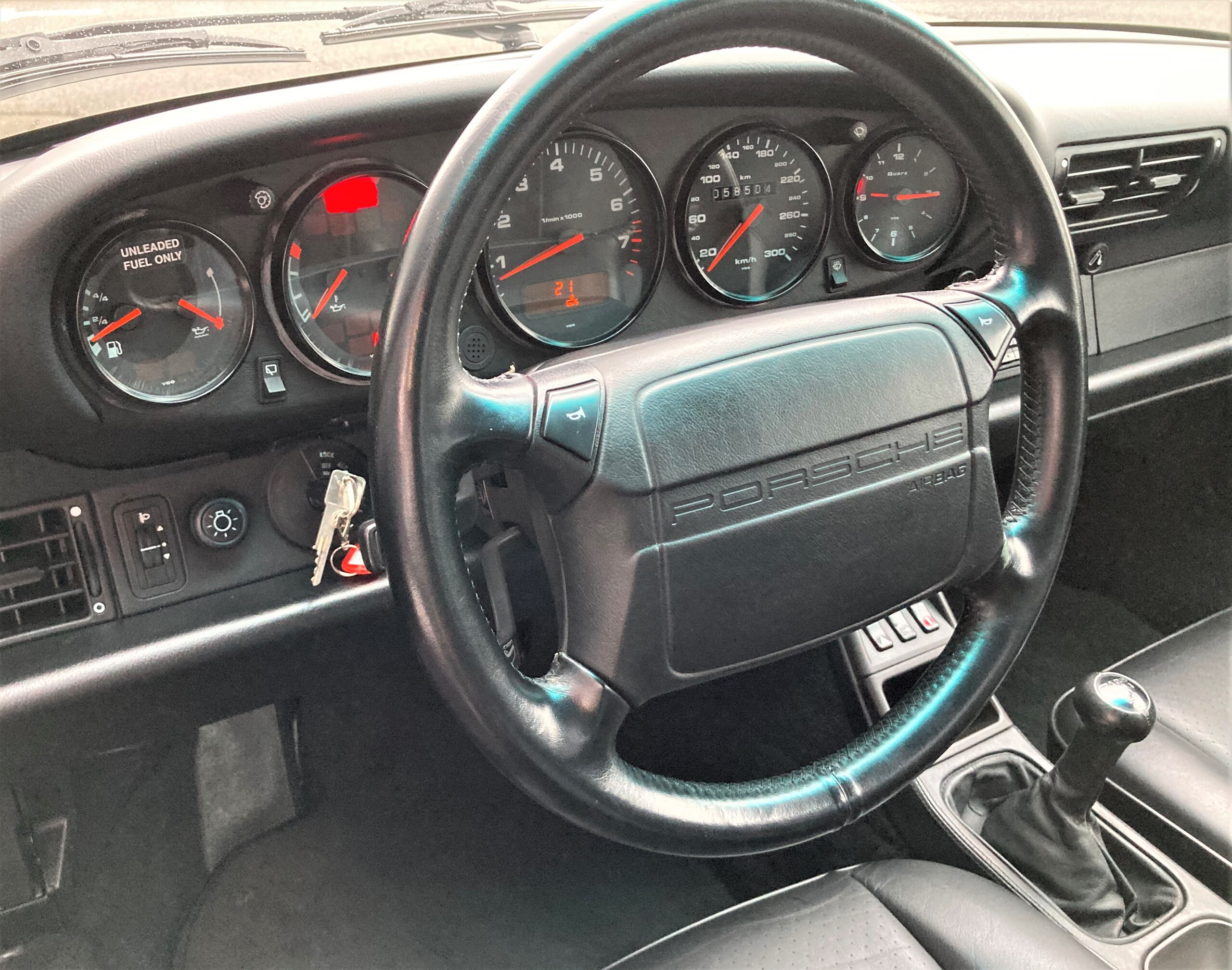 1991 Porsche 911 Turbo — Photo 15 / 28