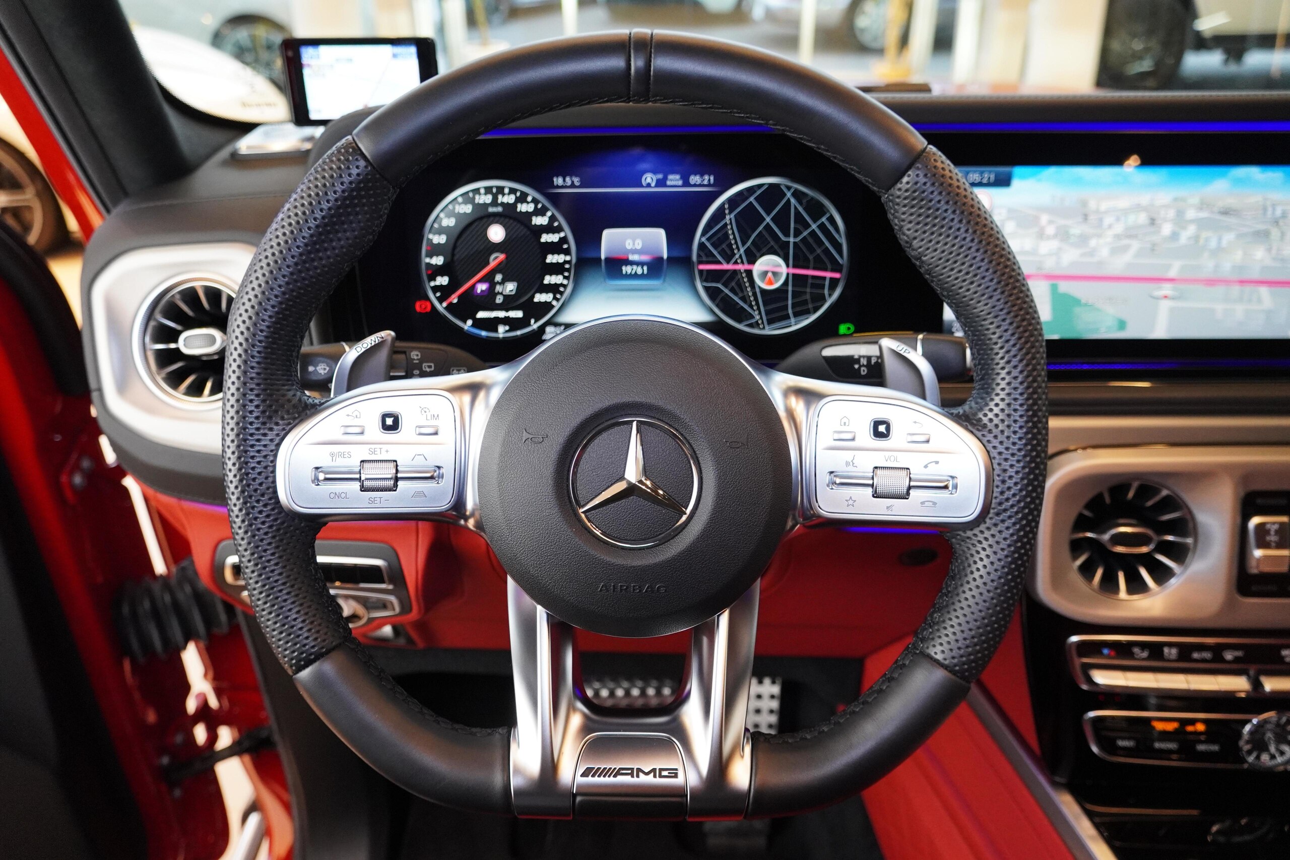 2019 Mercedes Benz G63 AMG — Photo 21 / 41