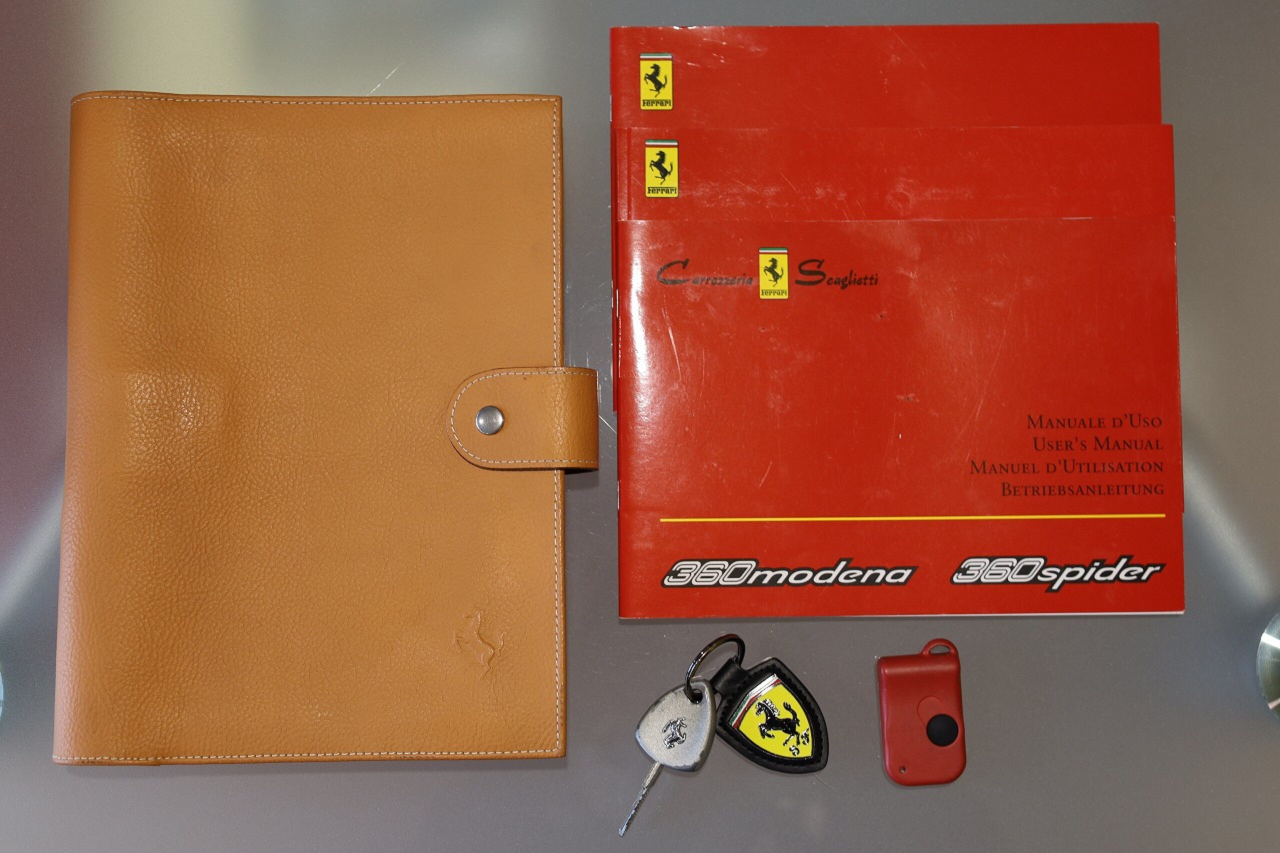 2001 Ferrari 360 Modena — Photo 12 / 12