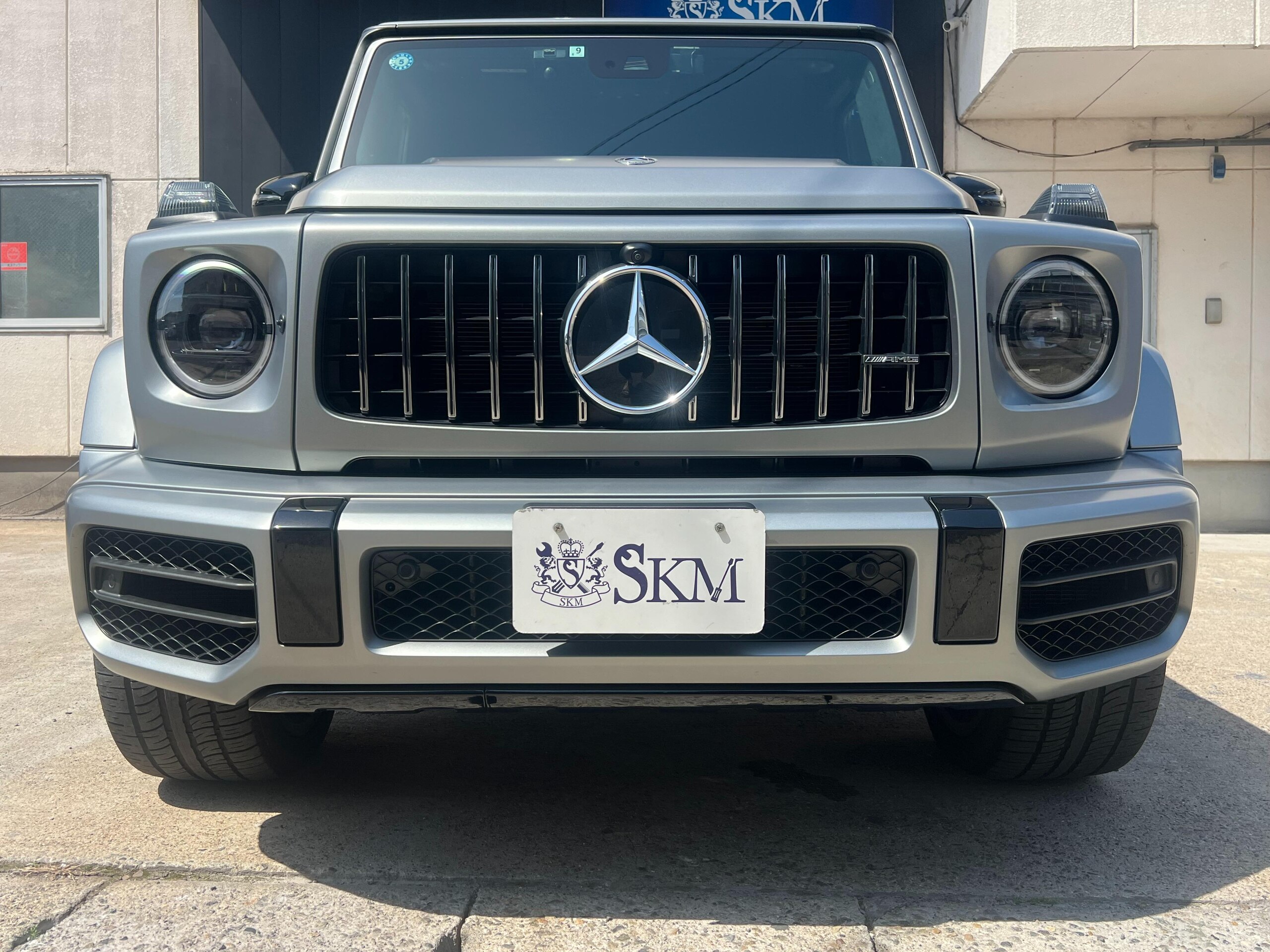 2019 Mercedes Benz G63 AMG Setagaya Limited Edition Magno Platinum Matte for sale in Japan