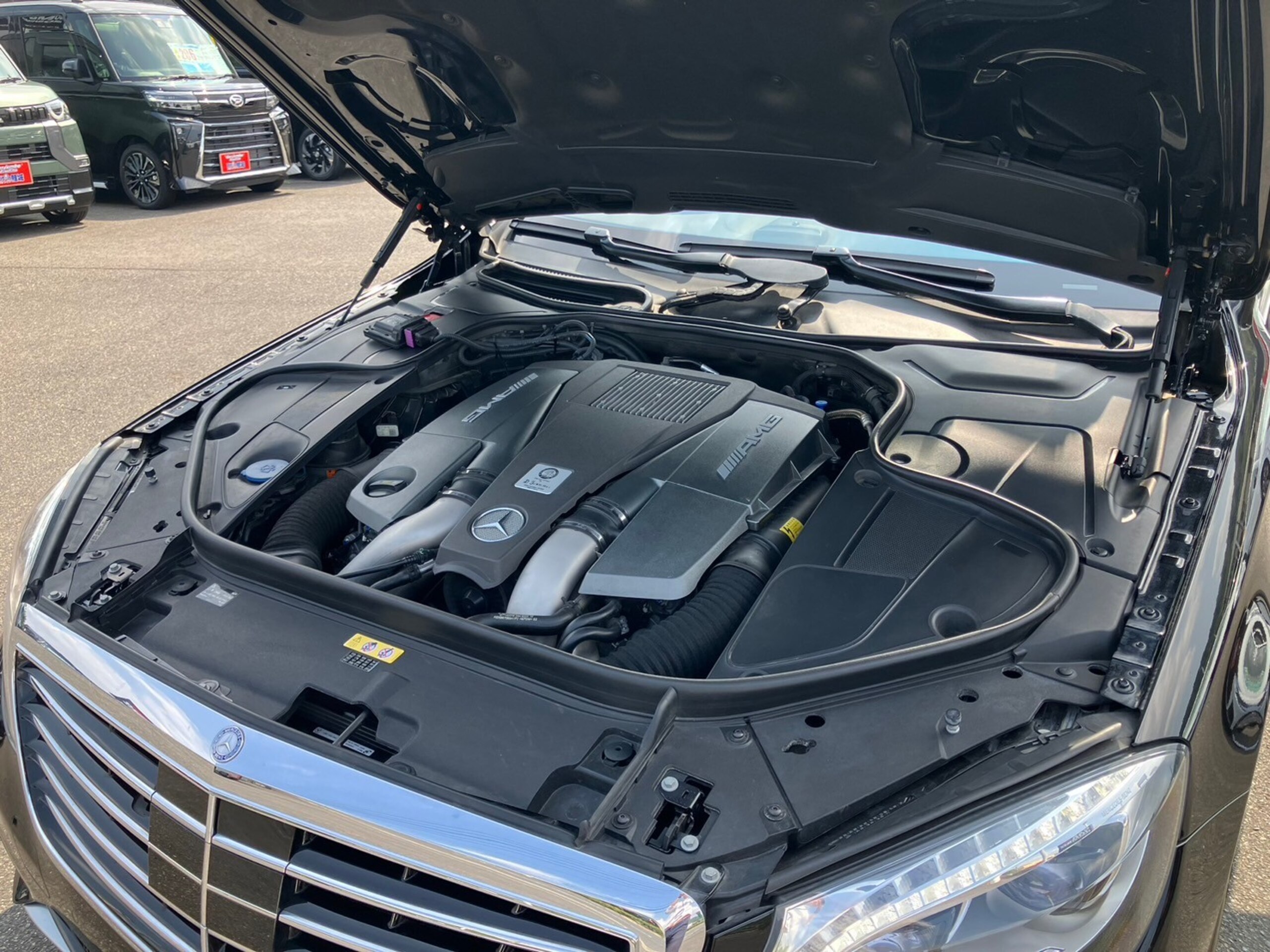 2013 Mercedes Benz S63 AMG 4Matic Long — Photo 22 / 22