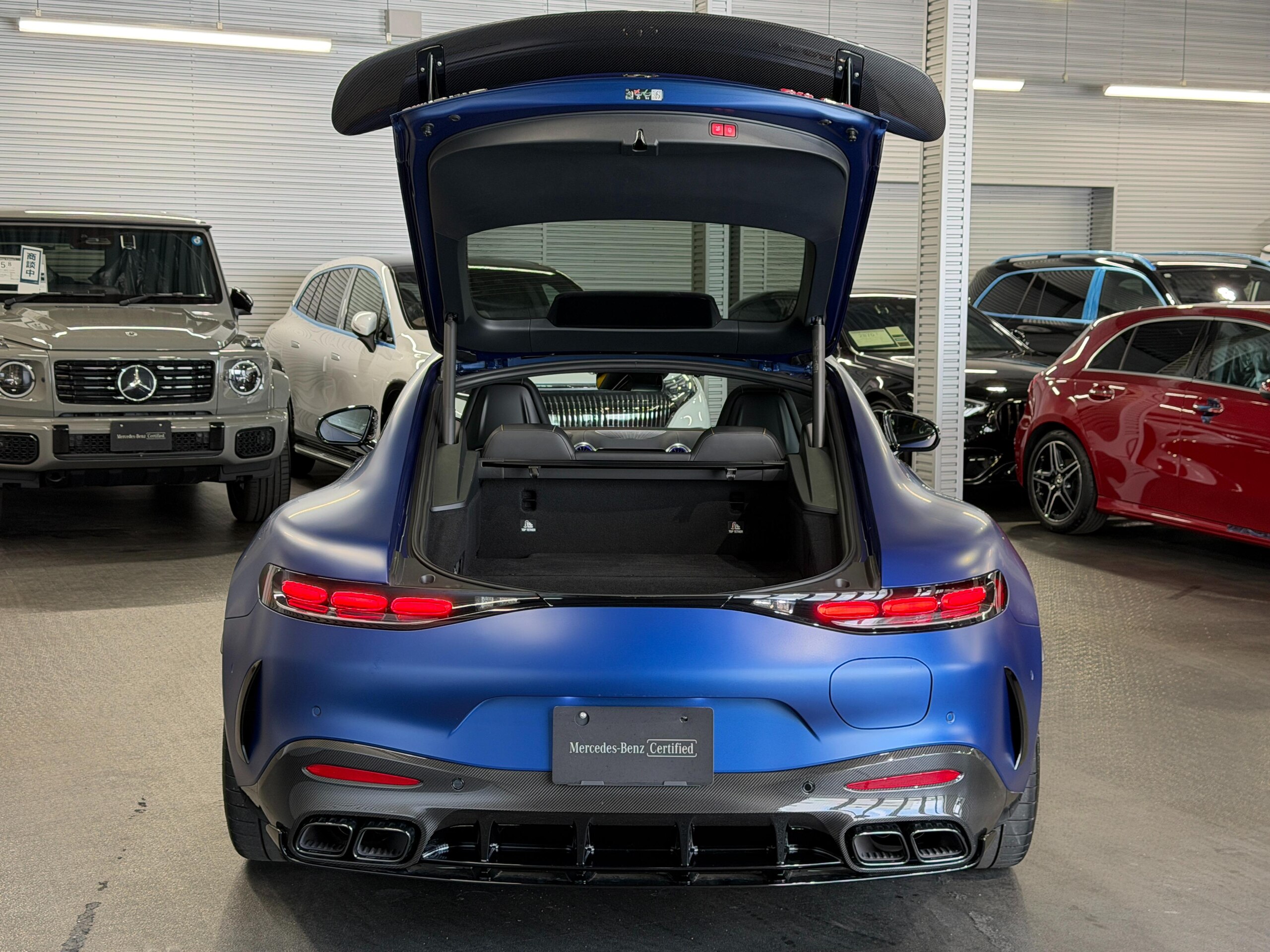 2025 Mercedes Benz AMG GT63 SE Performance — Photo 51 / 61
