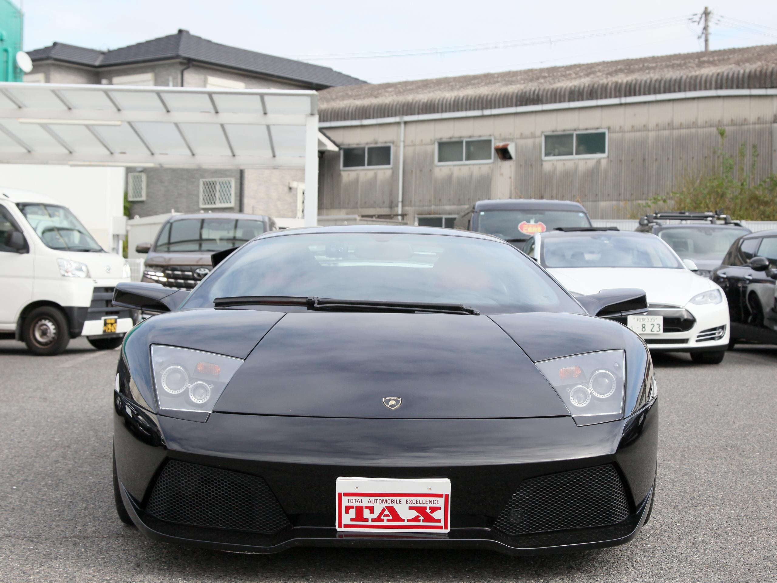 2008 Lamborghini Murcielago LP640 for sale in Japan