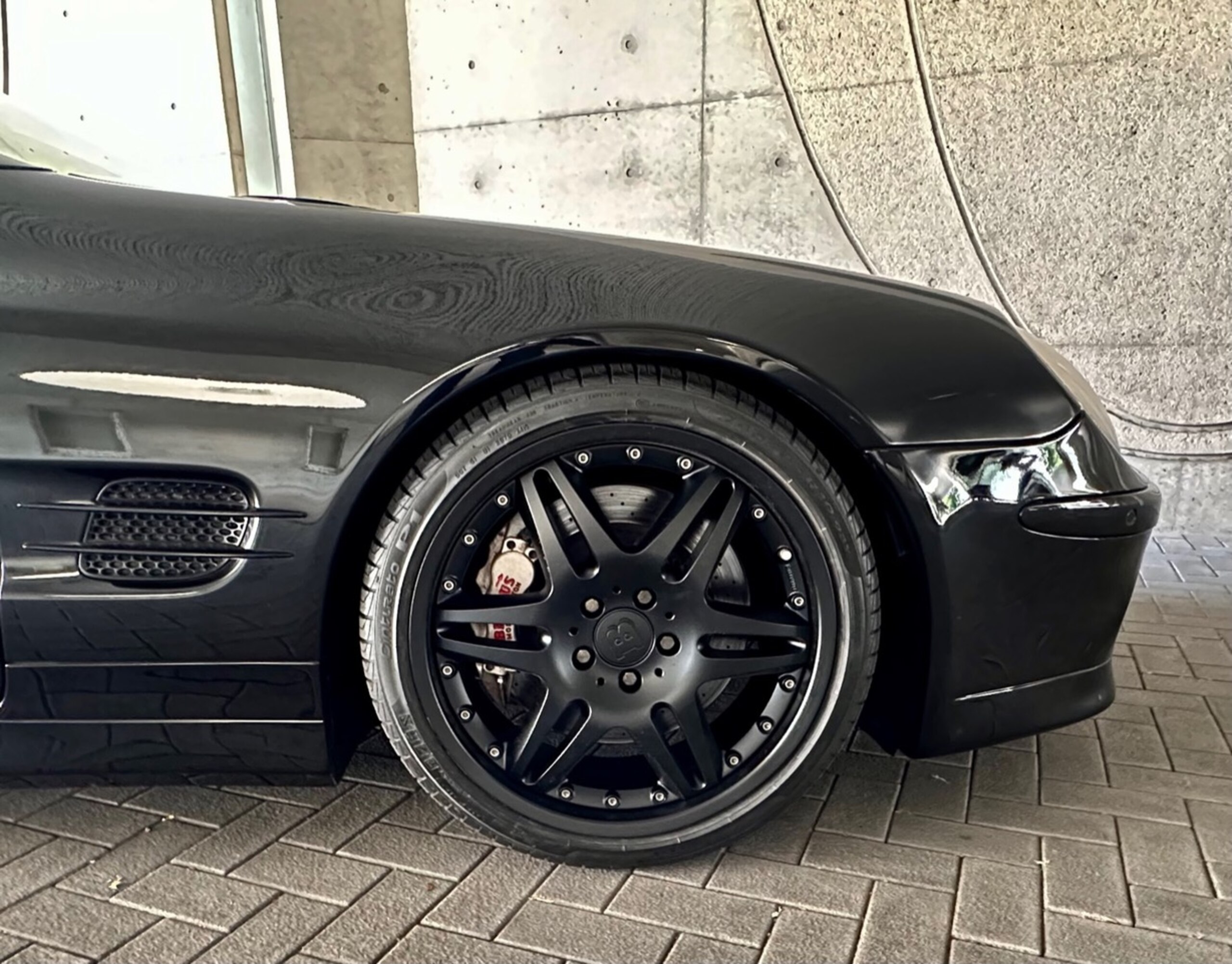 2001 Mercedes Benz SL500 BRABUS 6.1 — Photo 15 / 18