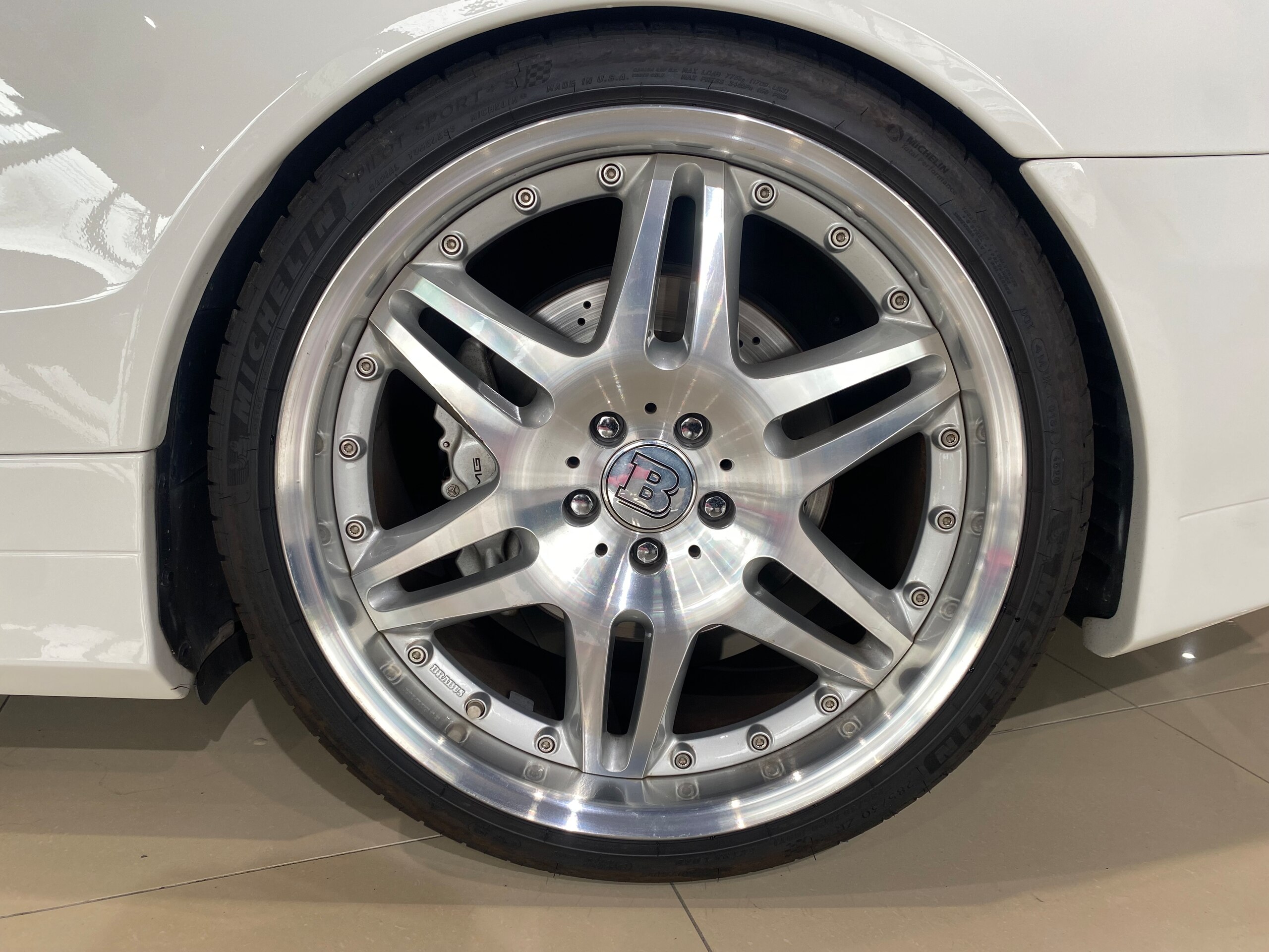 2004 Mercedes Benz SL55 - Brabus K8 — Photo 19 / 21