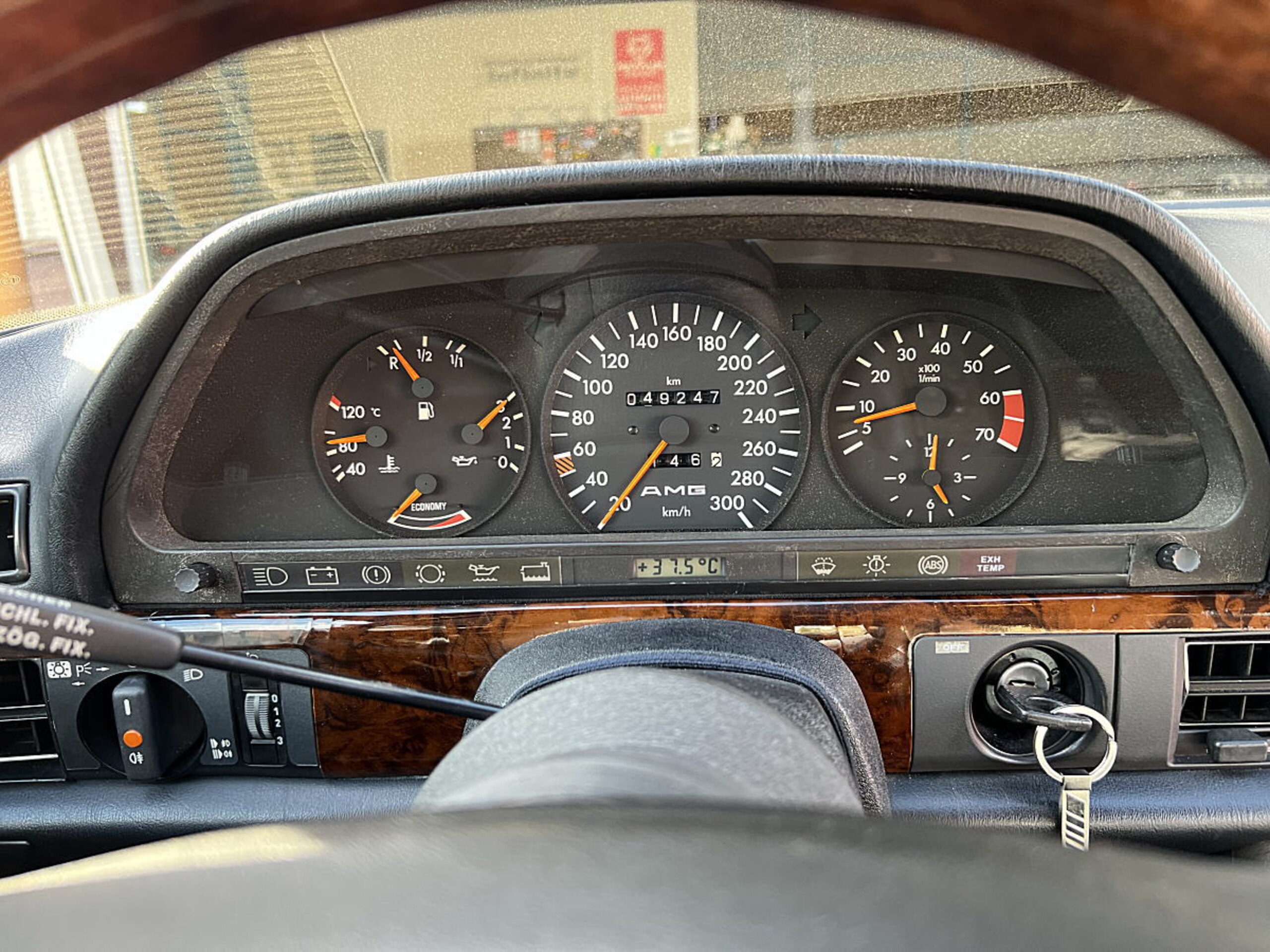 1988 Mercedes Benz 560SEC AMG 6.0 — Photo 13 / 21