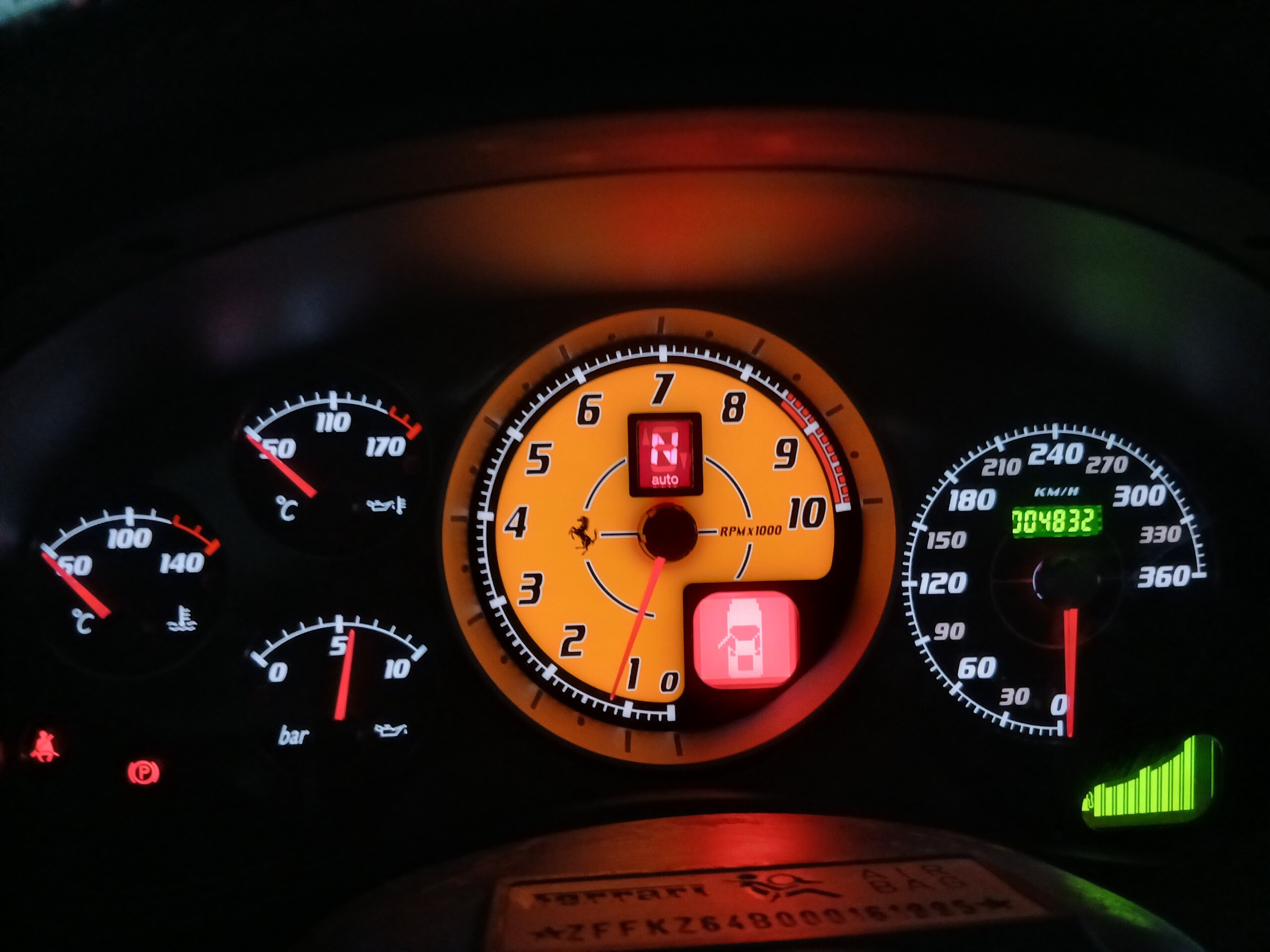 2008 Ferrari 430 Scuderia — Photo 16 / 17