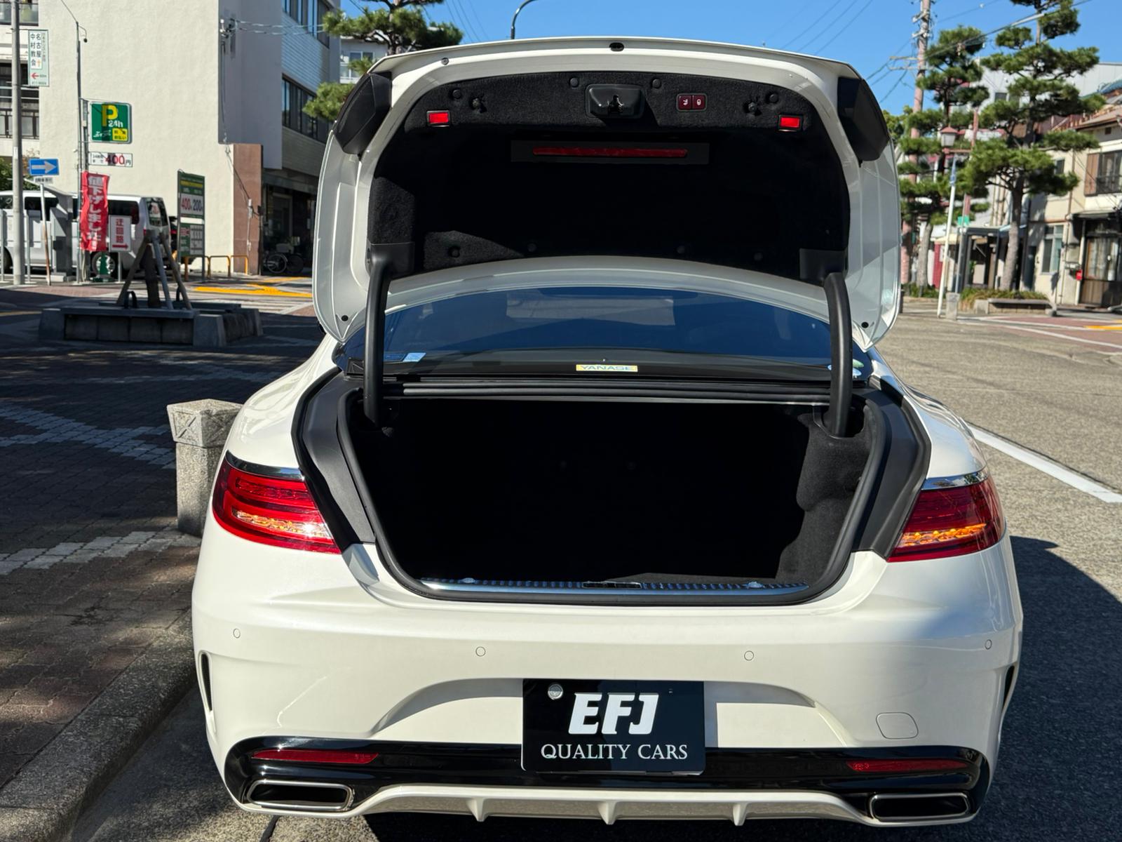 2015 Mercedes Benz S550 AMG Coupe 4Matic — Photo 14 / 14