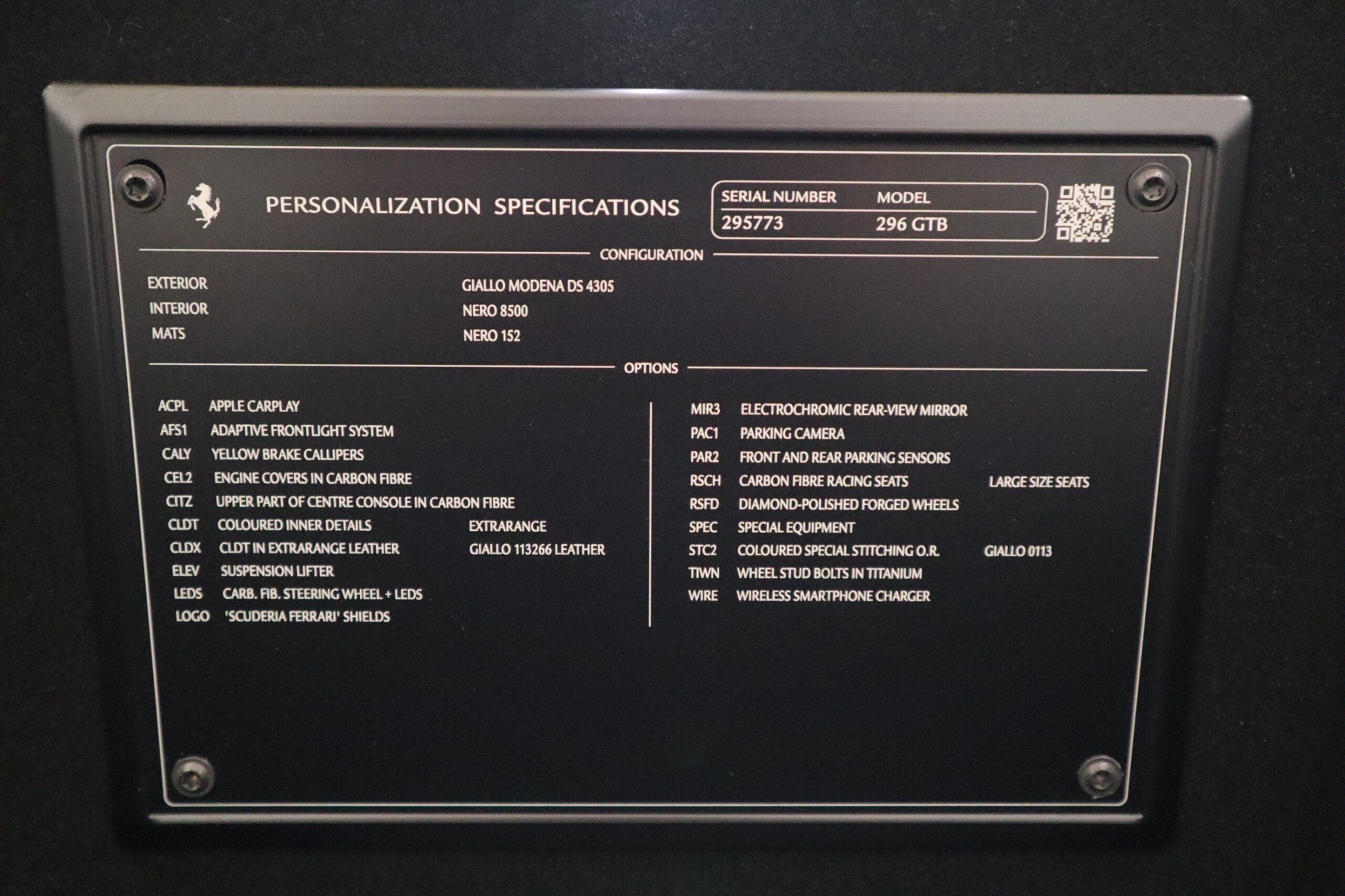 2023 Ferrari 296GTB — Photo 20 / 20