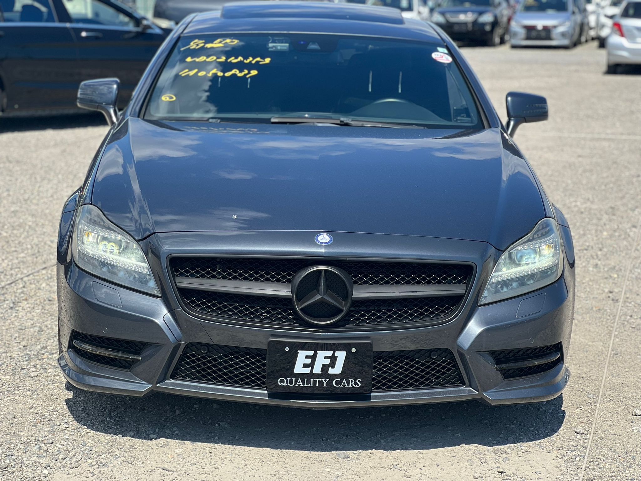 2012 Mercedes Benz CLS350 AMG WDD2183591A050839 for sale in Japan