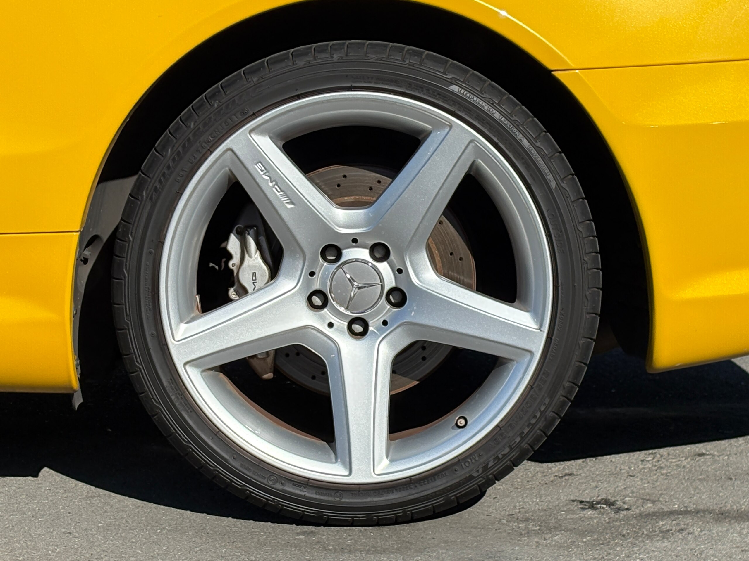 2004 Mercedes Benz SL55 AMG — Photo 18 / 19
